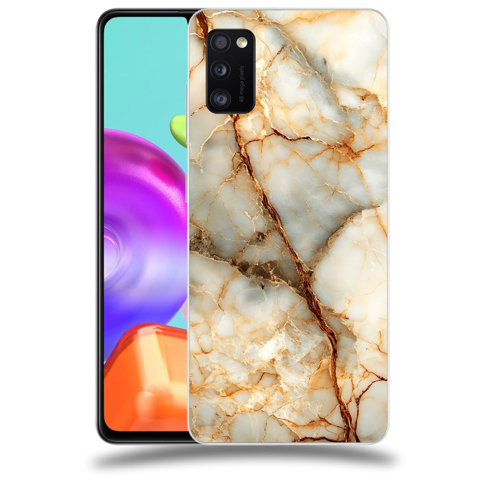 ACOVER Kryt na mobil Samsung Galaxy A41 A415F - Marble I
