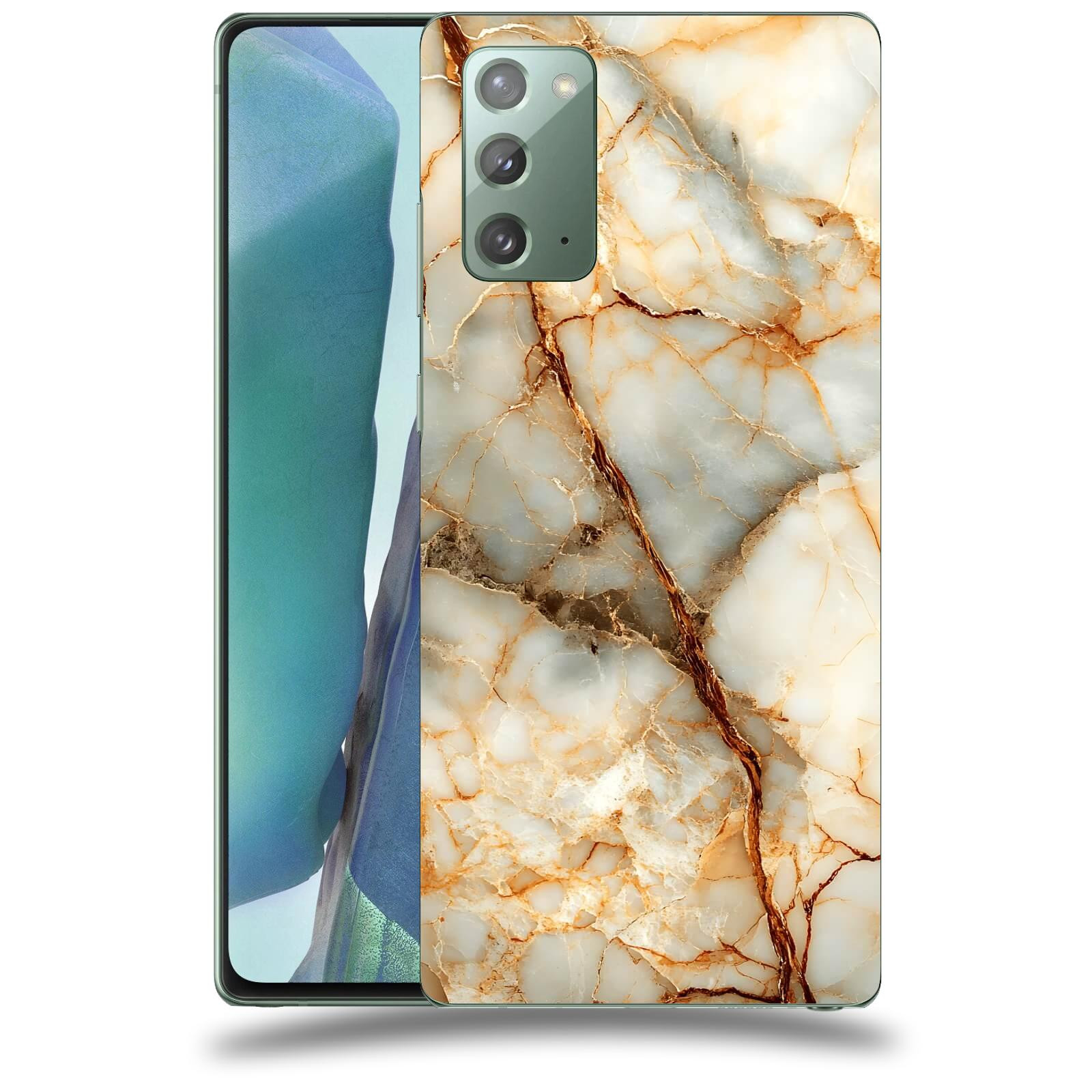 ACOVER Kryt na mobil Samsung Galaxy Note 20 - Marble I