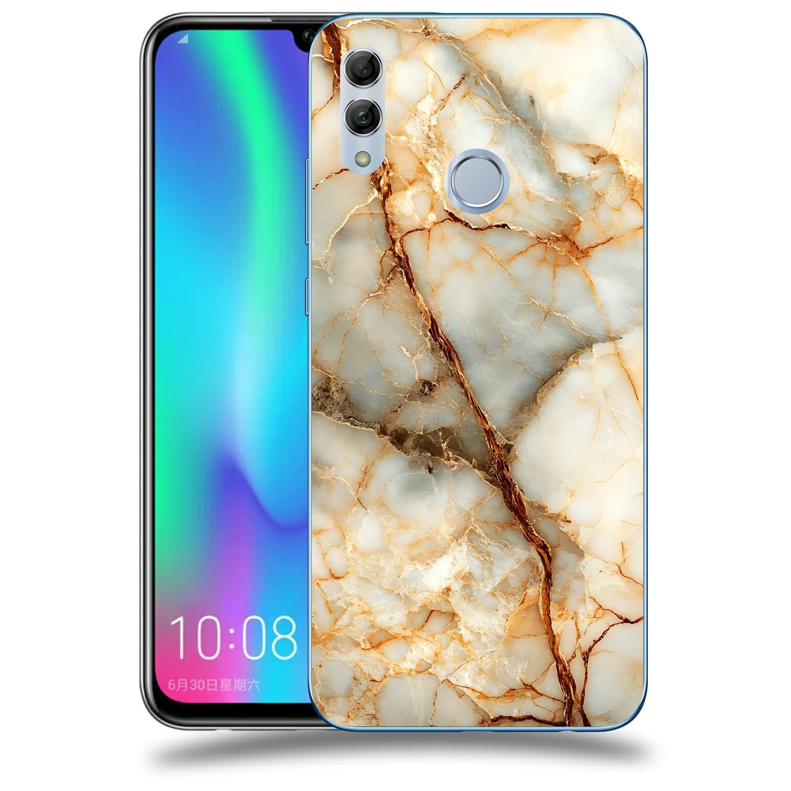 ACOVER Kryt na mobil Honor 10 Lite - Marble I