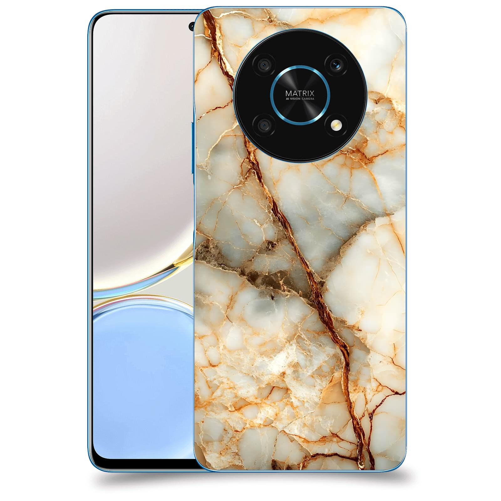 ACOVER Kryt na mobil Honor Magic 4 Lite 5G - Marble I