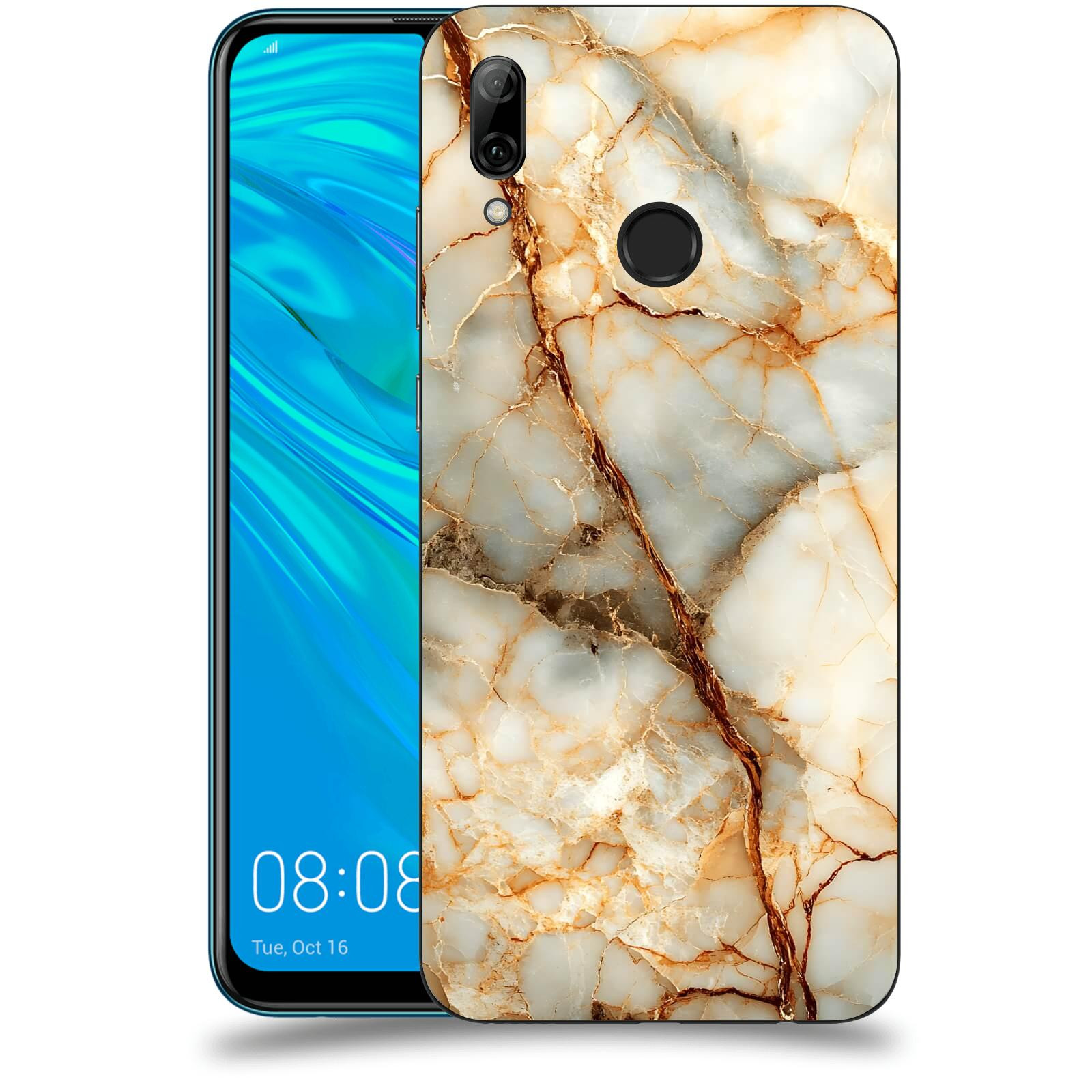 ACOVER Kryt na mobil Huawei P Smart 2019 - Marble I