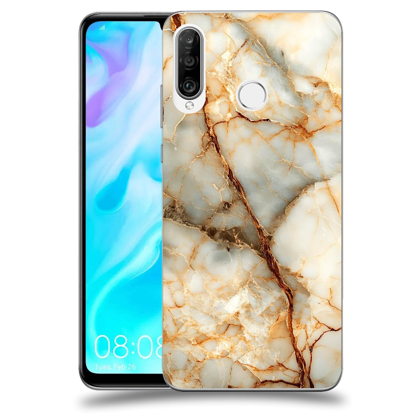 ACOVER Kryt na mobil Huawei P30 Lite - Marble I