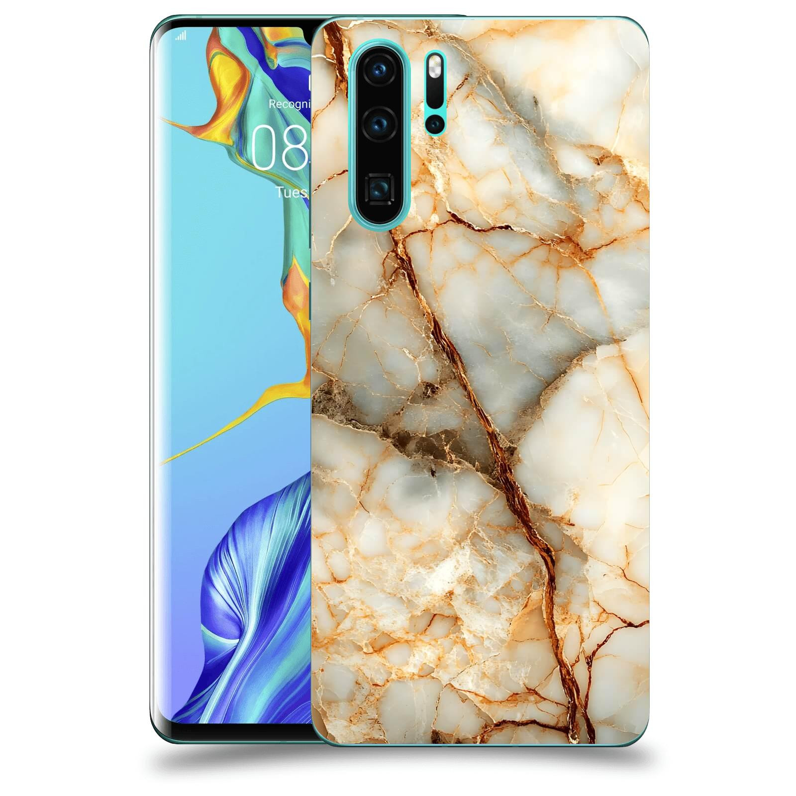 ACOVER Kryt na mobil Huawei P30 Pro - Marble I