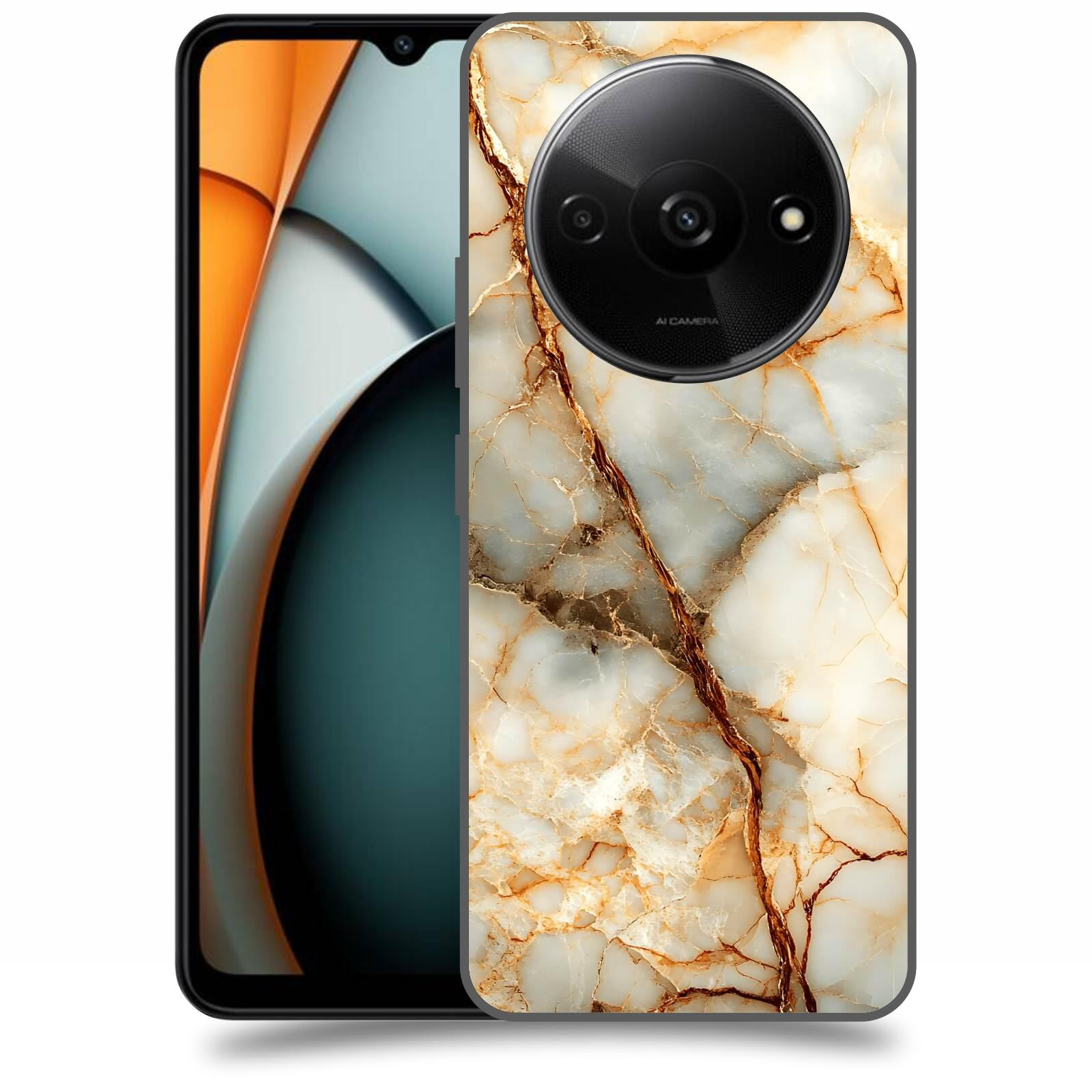 ACOVER Kryt na mobil Xiaomi Redmi A3 - Marble I