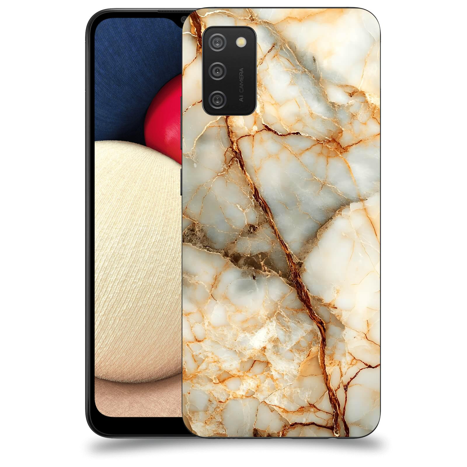 ACOVER Kryt na mobil Samsung Galaxy A02s A025G - Marble I