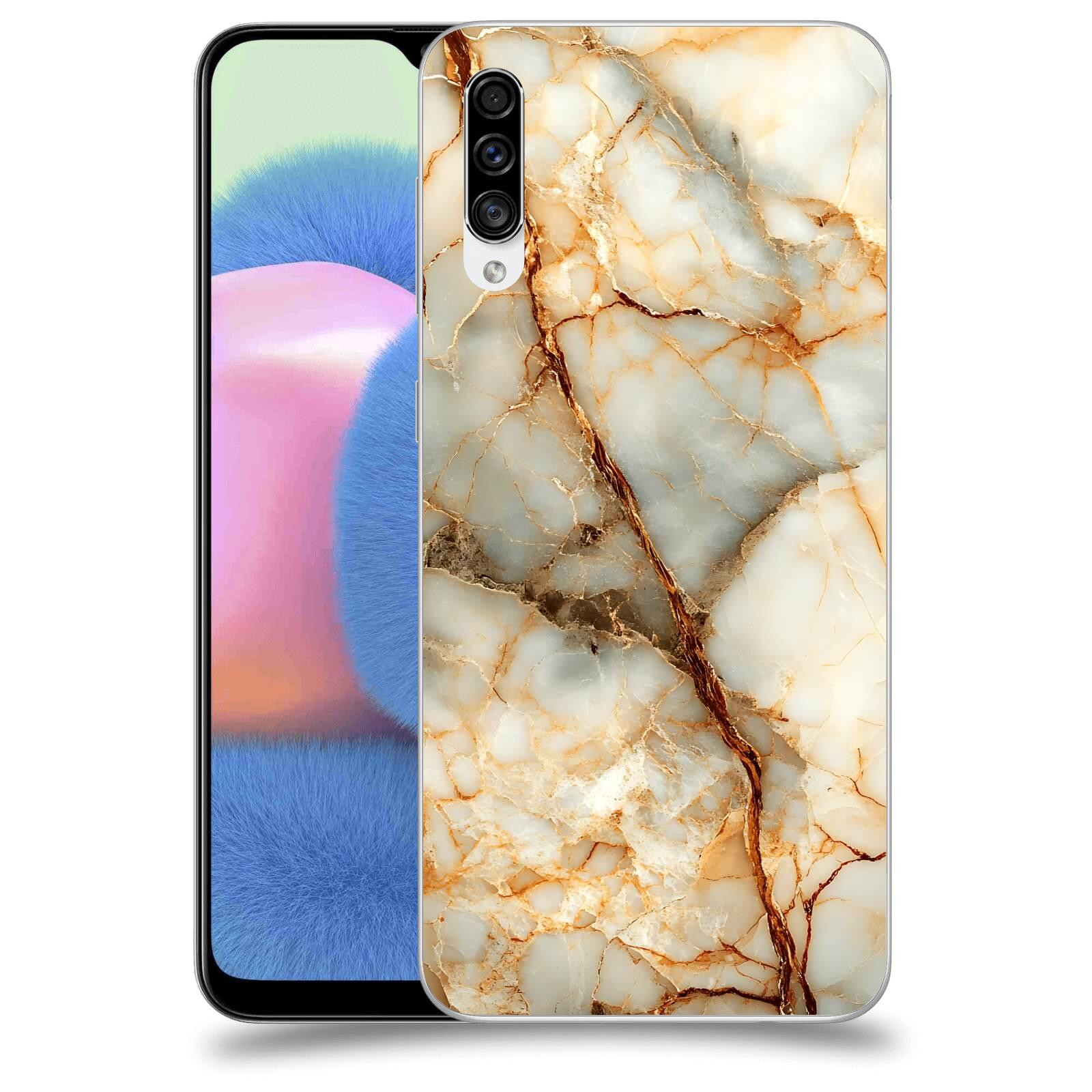 ACOVER Kryt na mobil Samsung Galaxy A30s A307F - Marble I