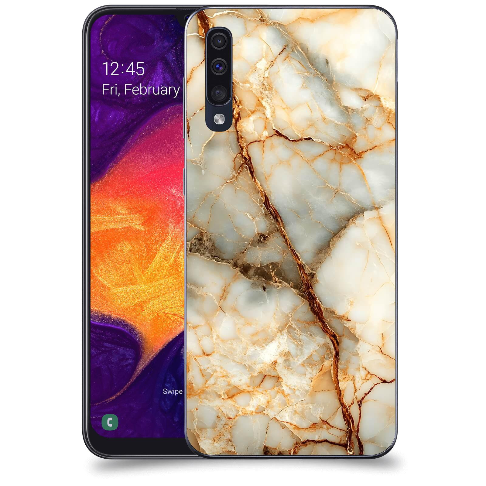 ACOVER Kryt na mobil Samsung Galaxy A50 A505F - Marble I