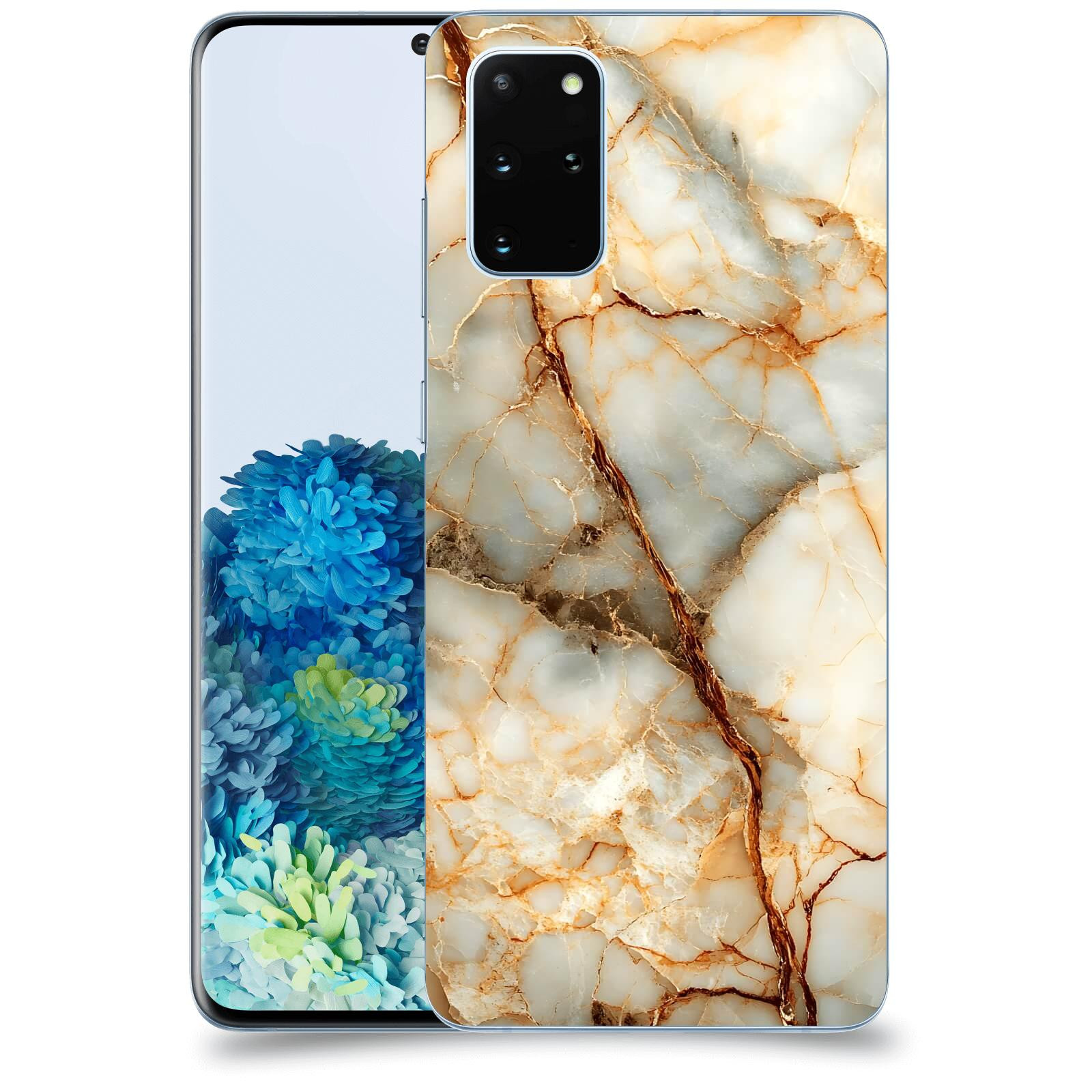 ACOVER Kryt na mobil Samsung Galaxy S20+ G985F - Marble I