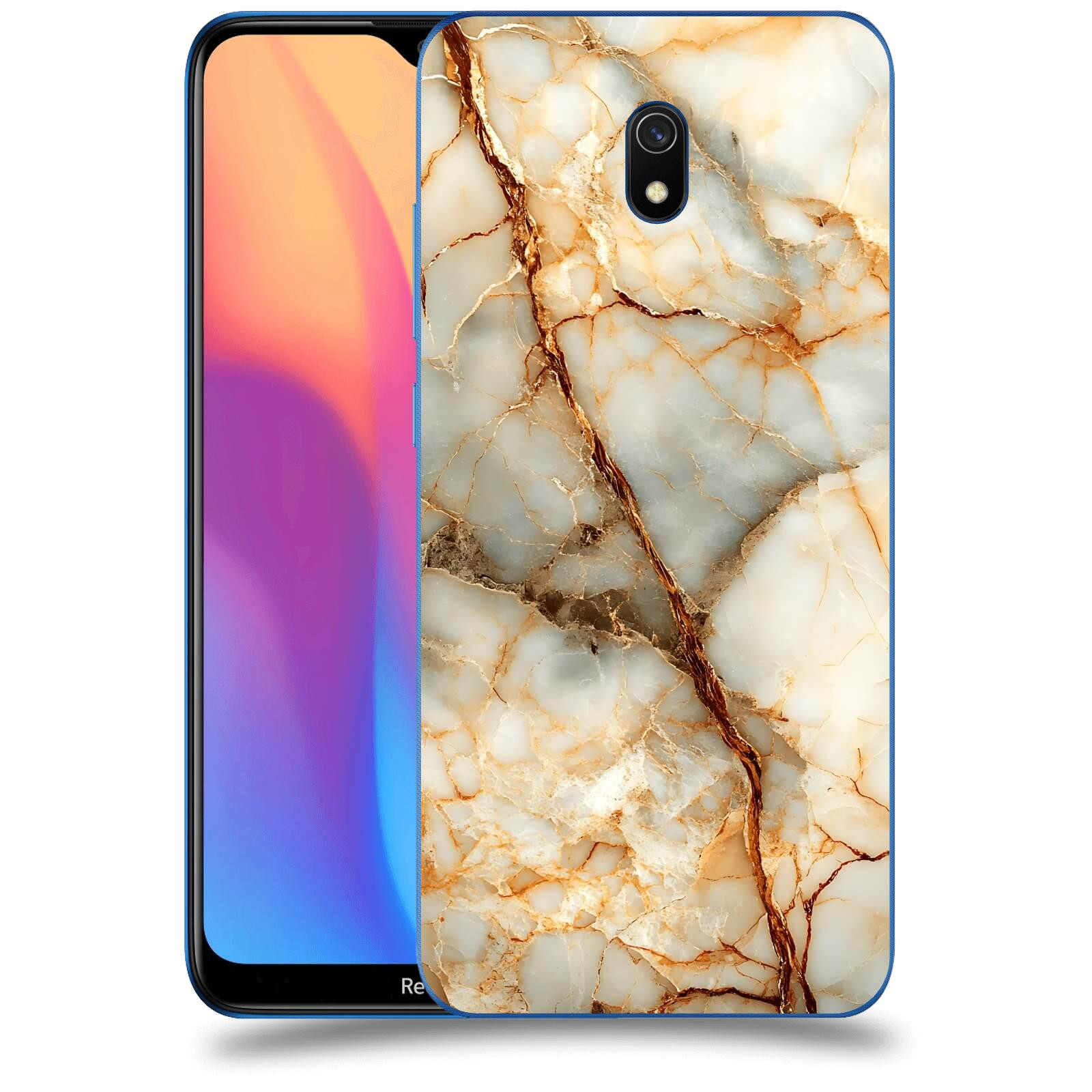 ACOVER Kryt na mobil Xiaomi Redmi 8A - Marble I
