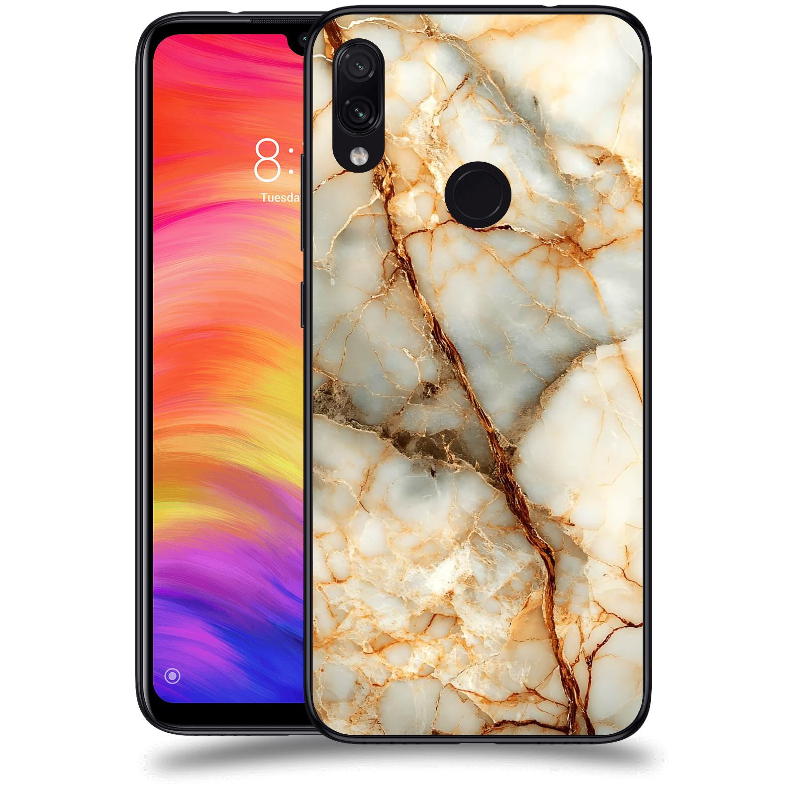 ACOVER Kryt na mobil Xiaomi Redmi Note 7 - Marble I