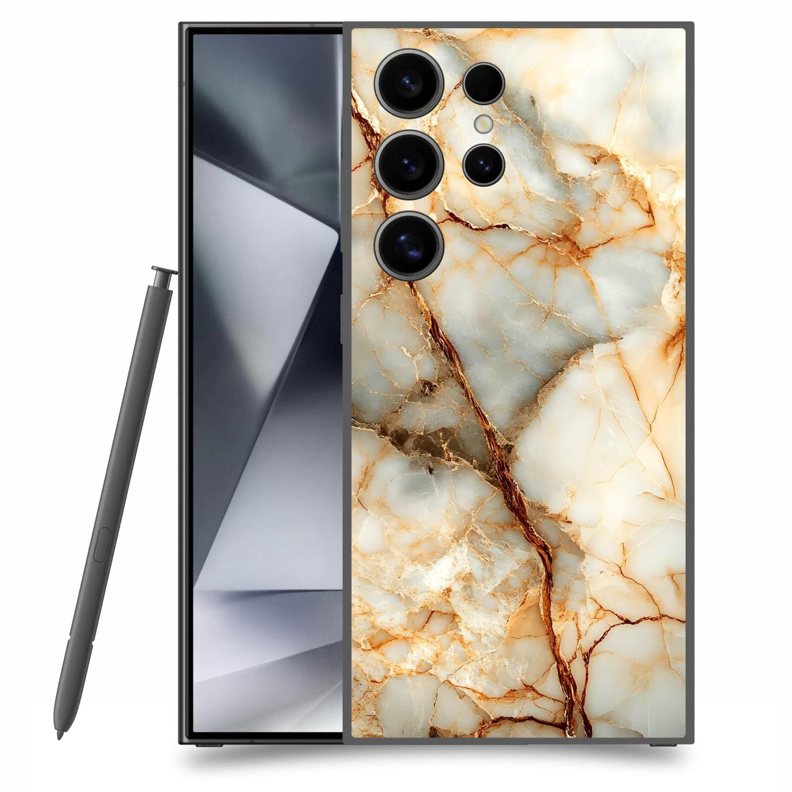 ACOVER Kryt na mobil Samsung Galaxy S24 Ultra - Marble I
