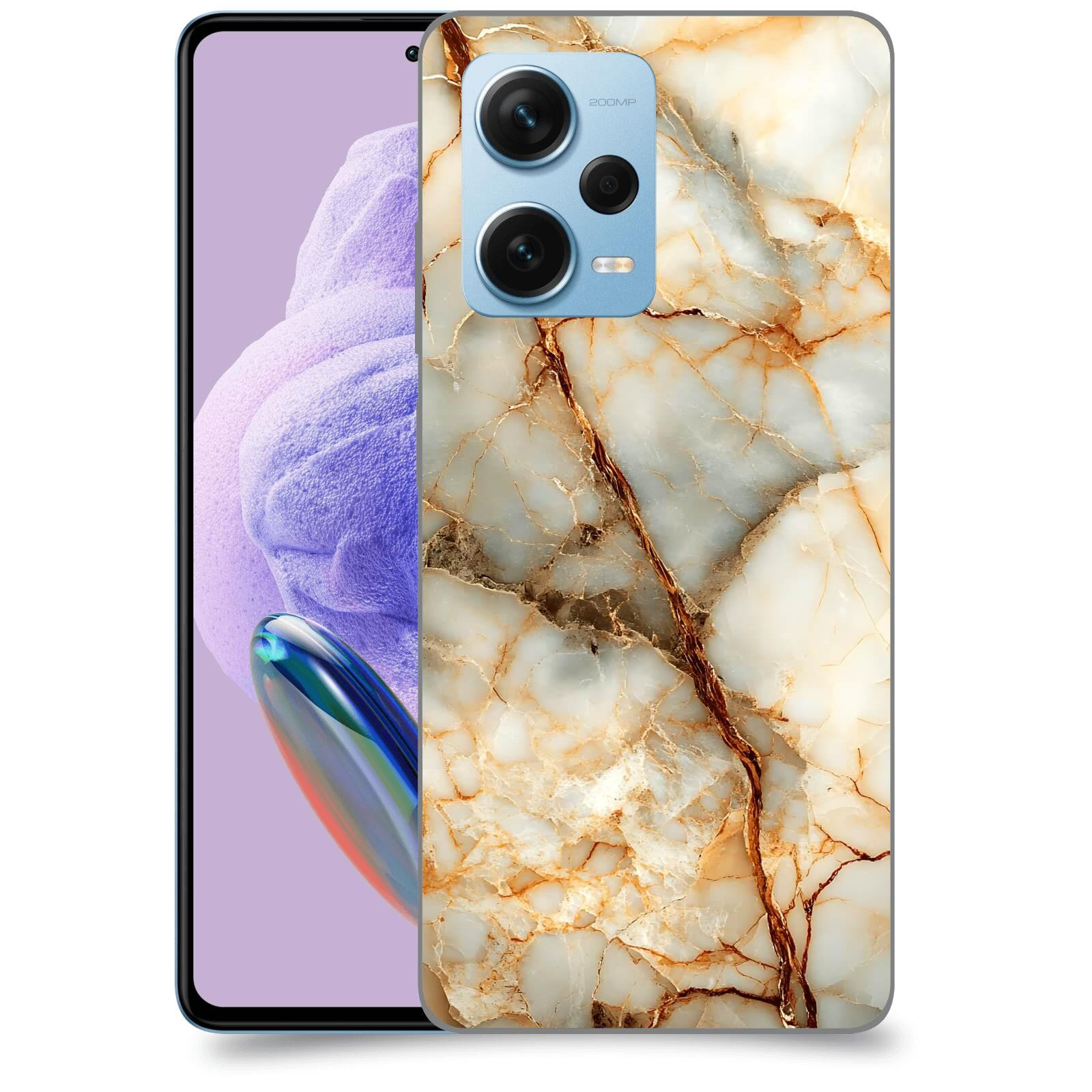 ACOVER Kryt na mobil Xiaomi Redmi Note 12 Pro+ 5G - Marble I