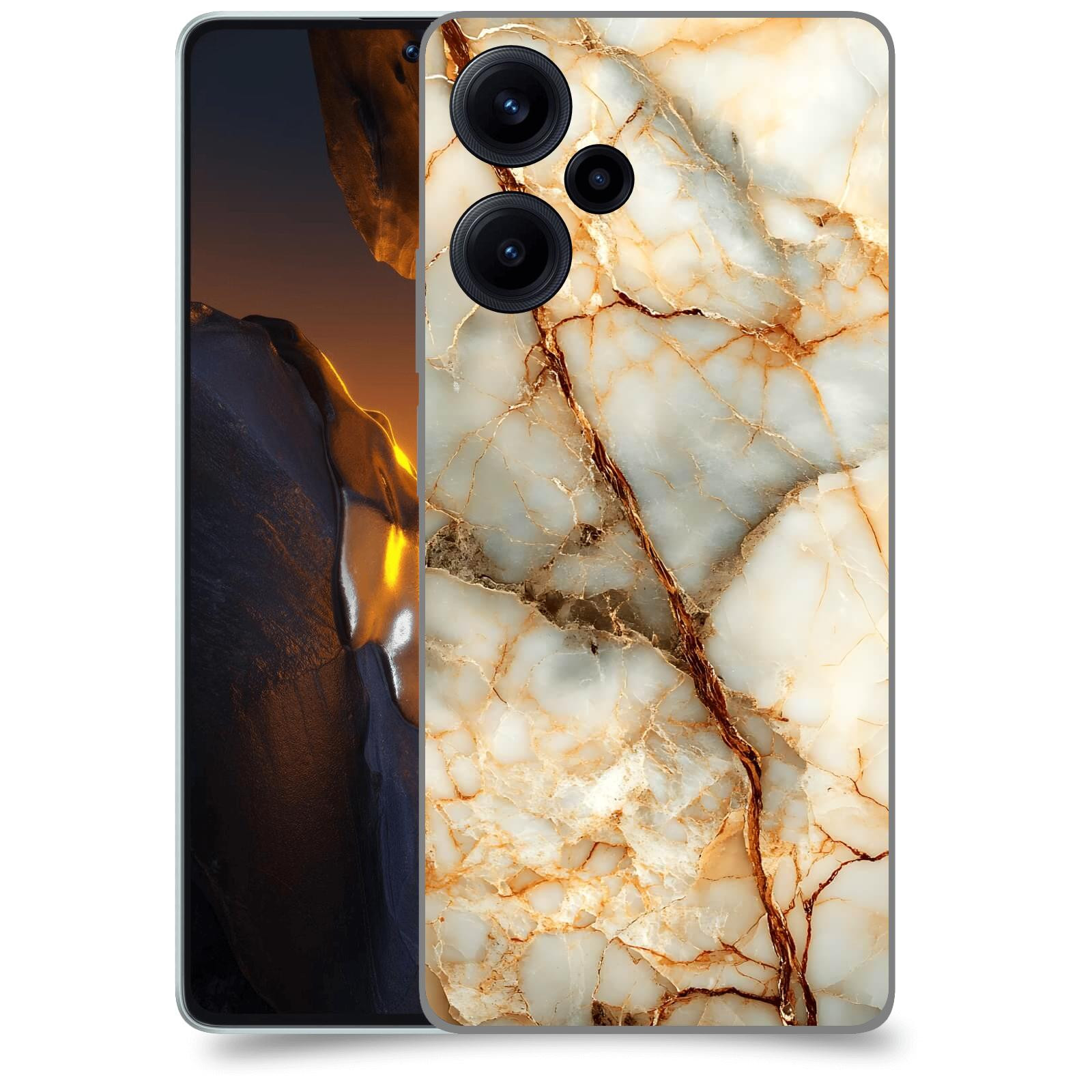 ACOVER Kryt na mobil Xiaomi Poco F5 - Marble I