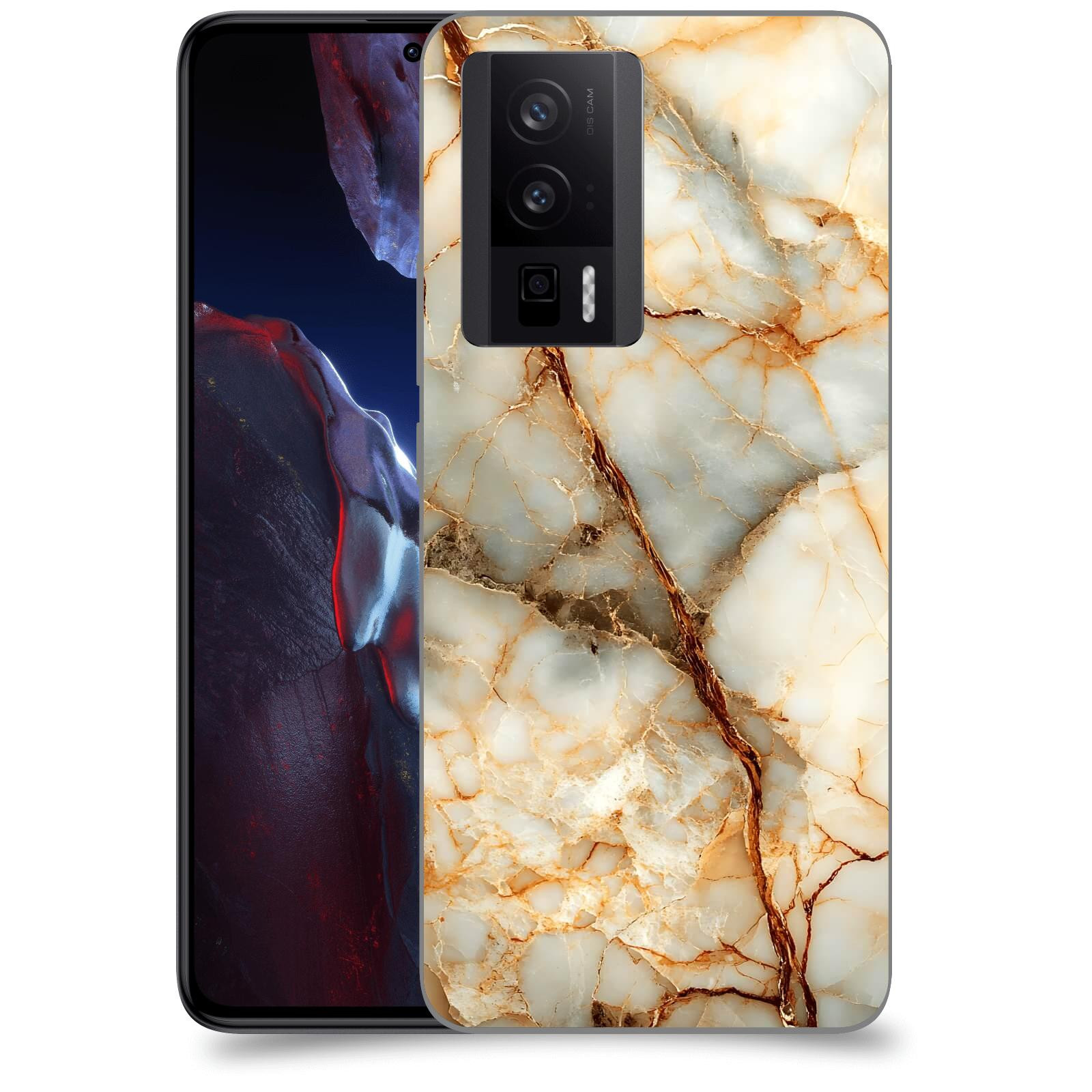 ACOVER Kryt na mobil Xiaomi Poco F5 Pro 5G - Marble I