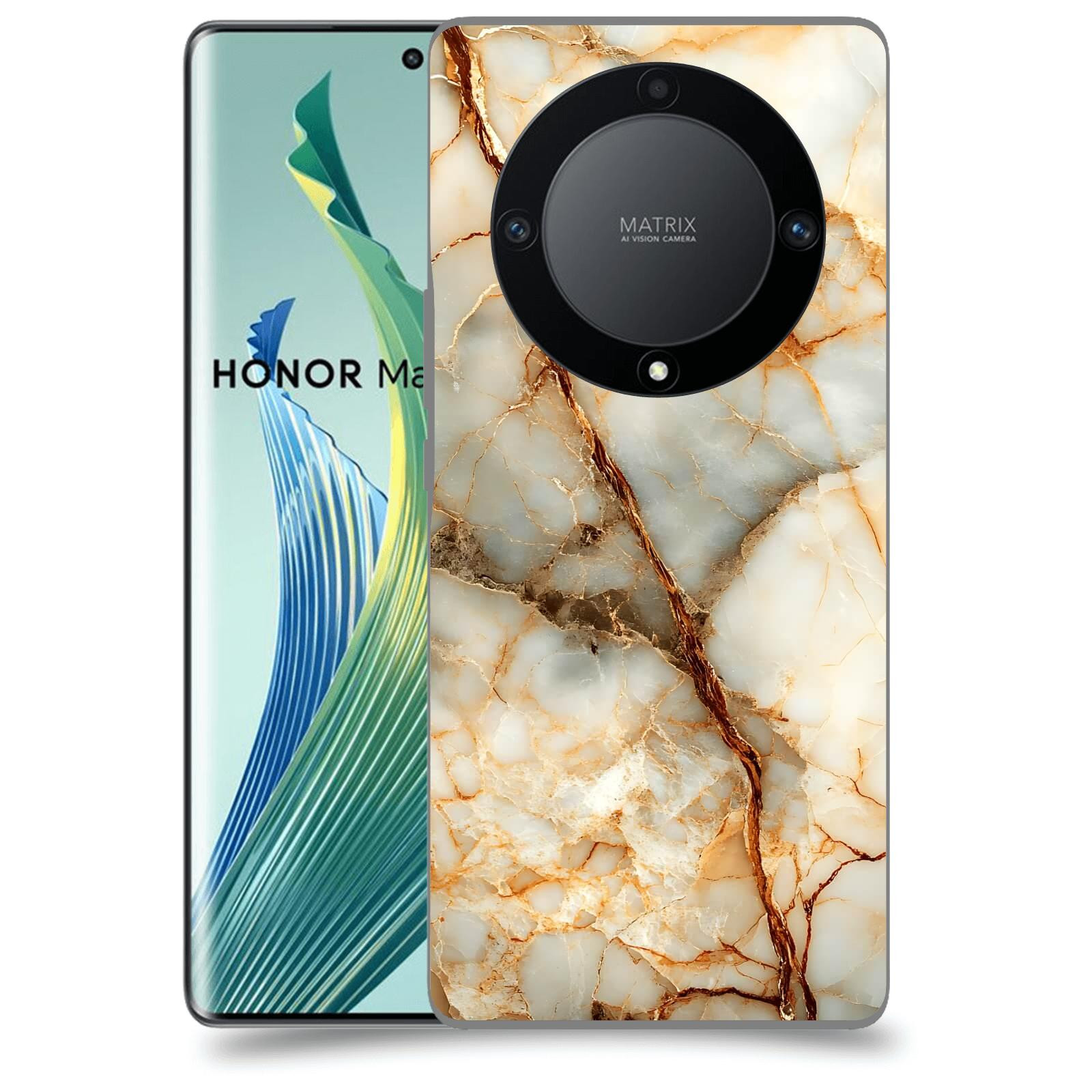 ACOVER Kryt na mobil Honor 90 Lite - Marble I