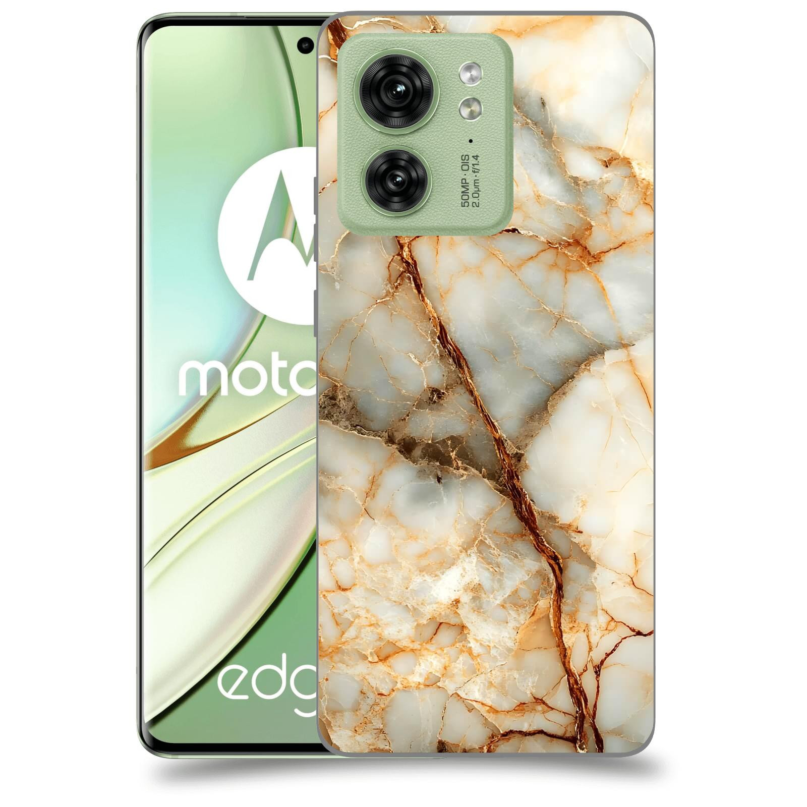 ACOVER Kryt na mobil Motorola EDGE 40 5G - Marble I