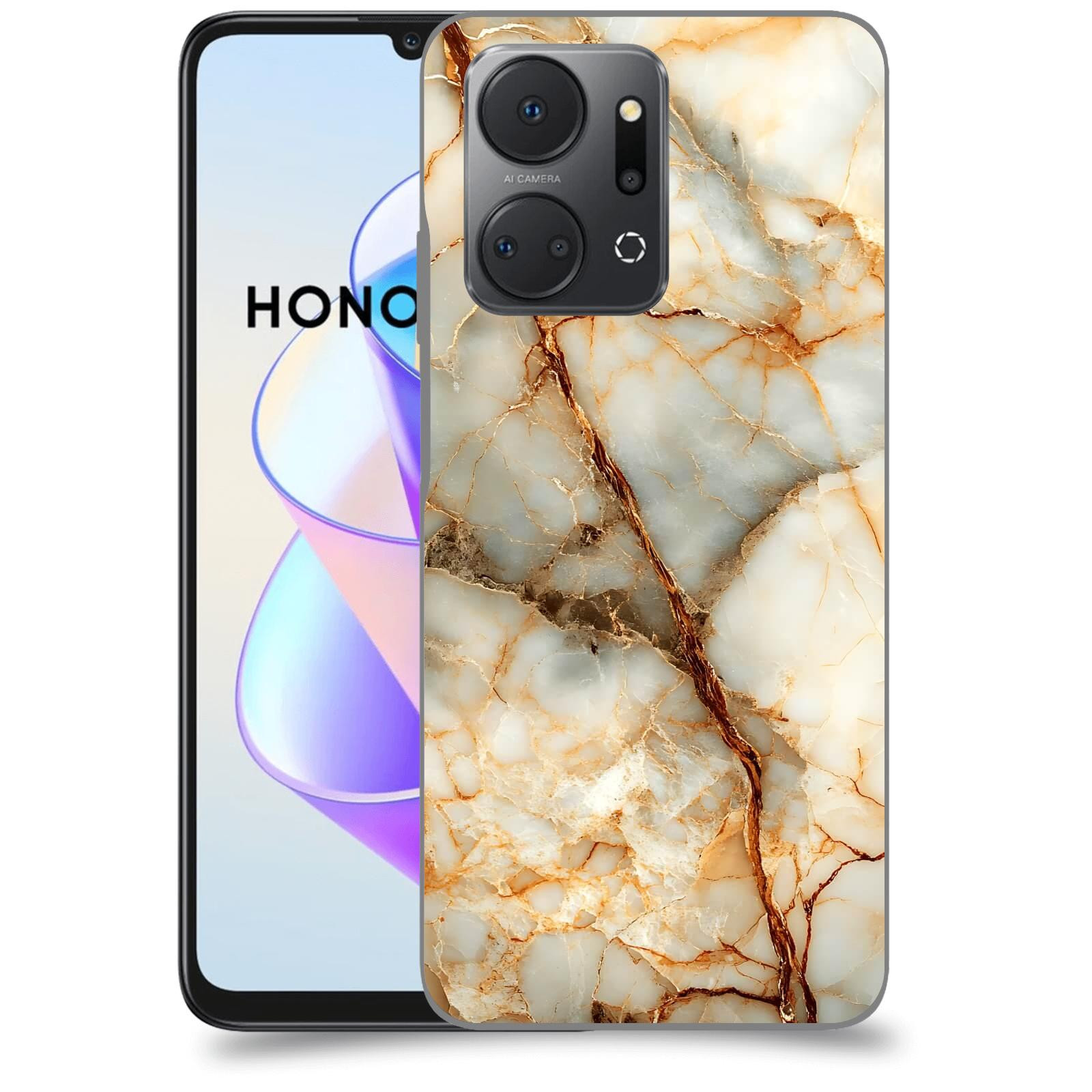 ACOVER Kryt na mobil HONOR X7a - Marble I