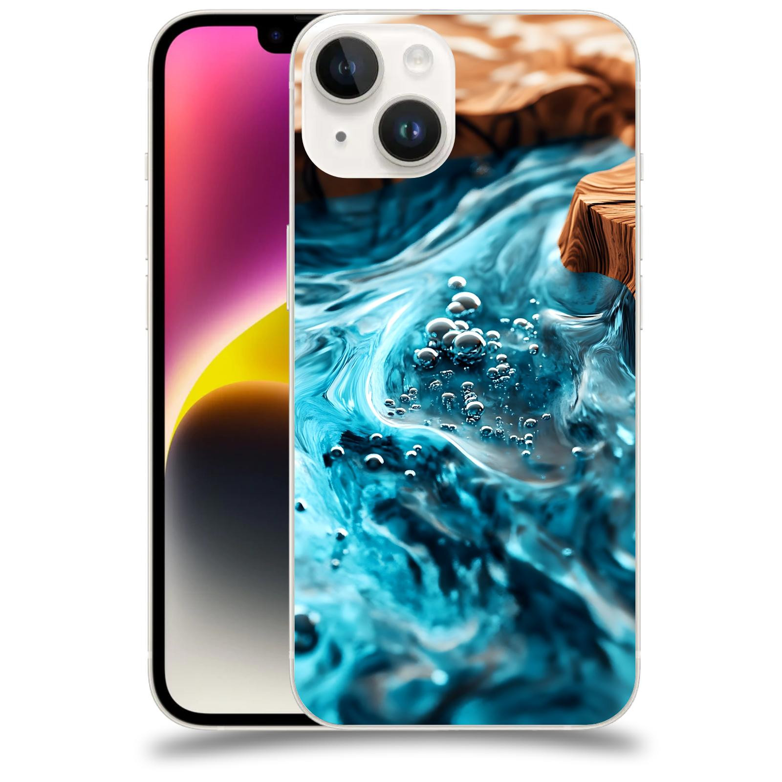 ACOVER Kryt na mobil Apple iPhone 14 - Deep Marine I