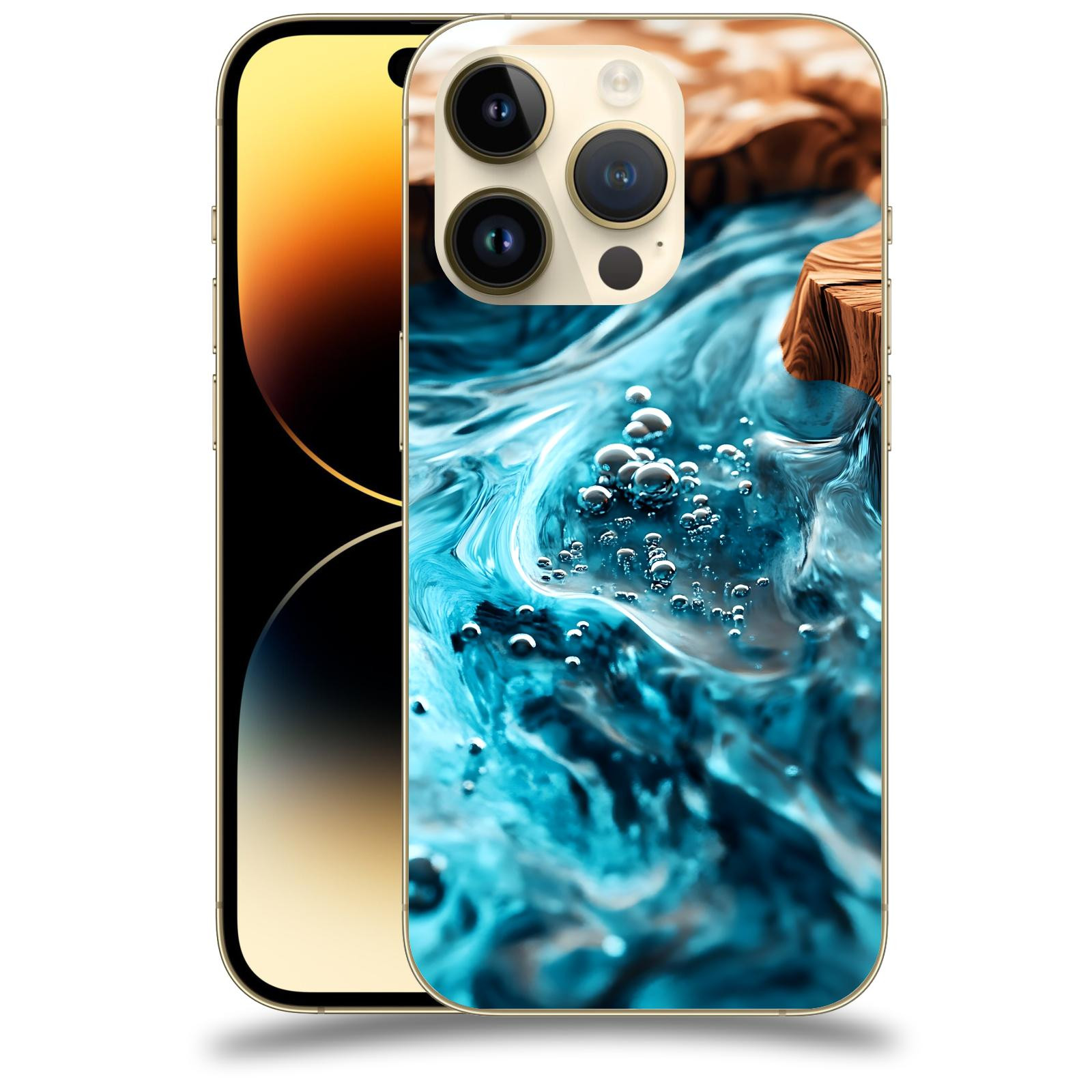 ACOVER Kryt na mobil Apple iPhone 14 Pro - Deep Marine I