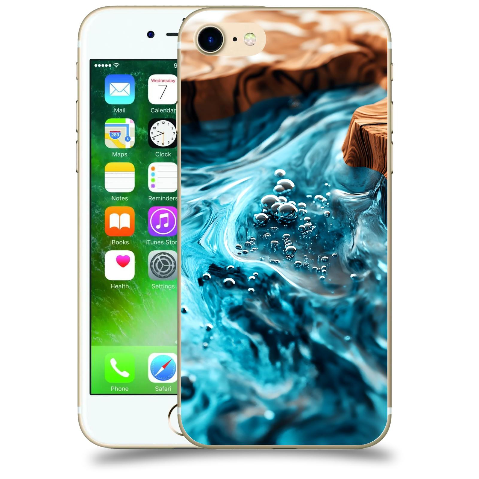 ACOVER Kryt na mobil Apple iPhone 7 - Deep Marine I