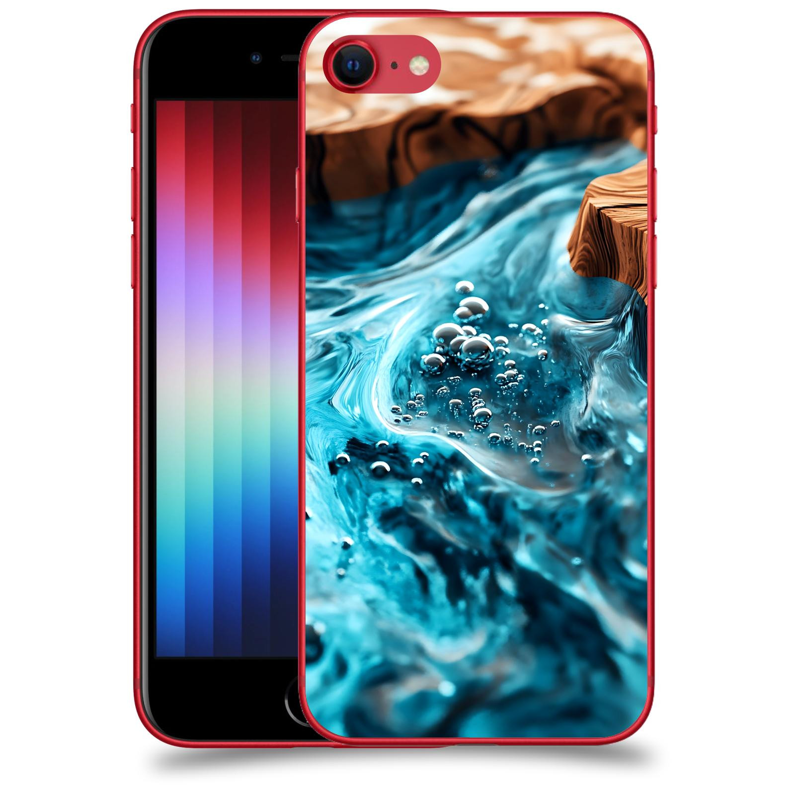 ACOVER Kryt na mobil Apple iPhone SE 2022 - Deep Marine I