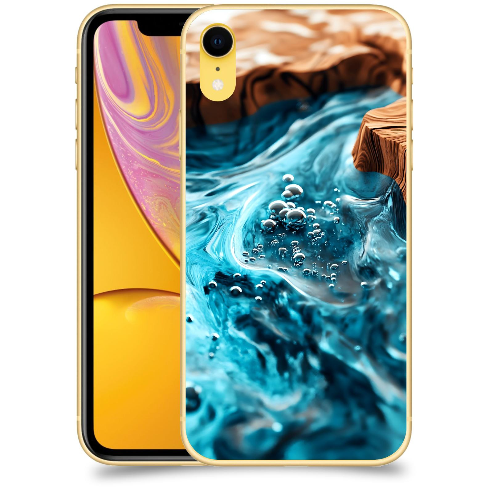 ACOVER Kryt na mobil Apple iPhone XR - Deep Marine I
