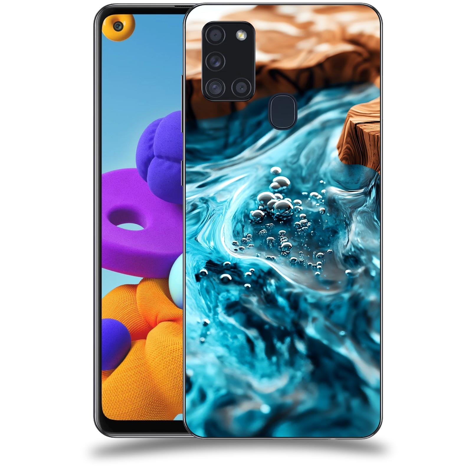 ACOVER Kryt na mobil Samsung Galaxy A21s - Deep Marine I