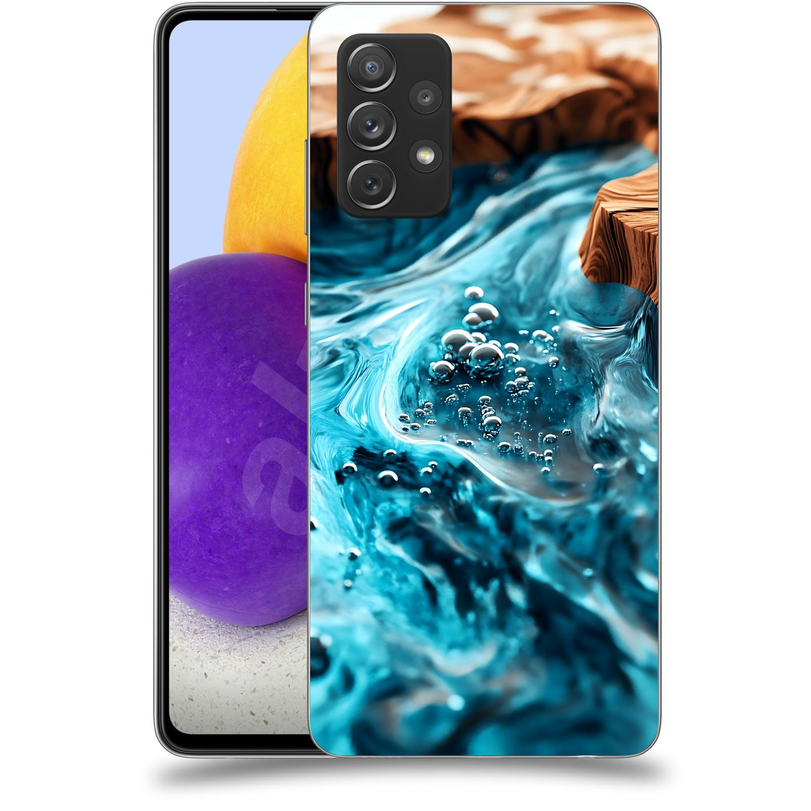 ACOVER Kryt na mobil Samsung Galaxy A72 A725F - Deep Marine I