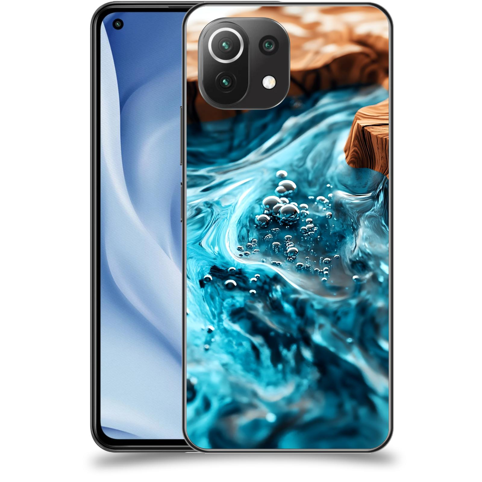 ACOVER Kryt na mobil Xiaomi Mi 11 Lite - Deep Marine I