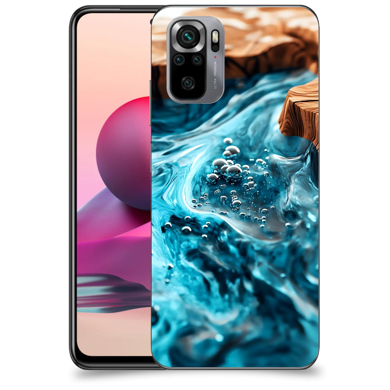 ACOVER Kryt na mobil Xiaomi Redmi Note 10S - Deep Marine I