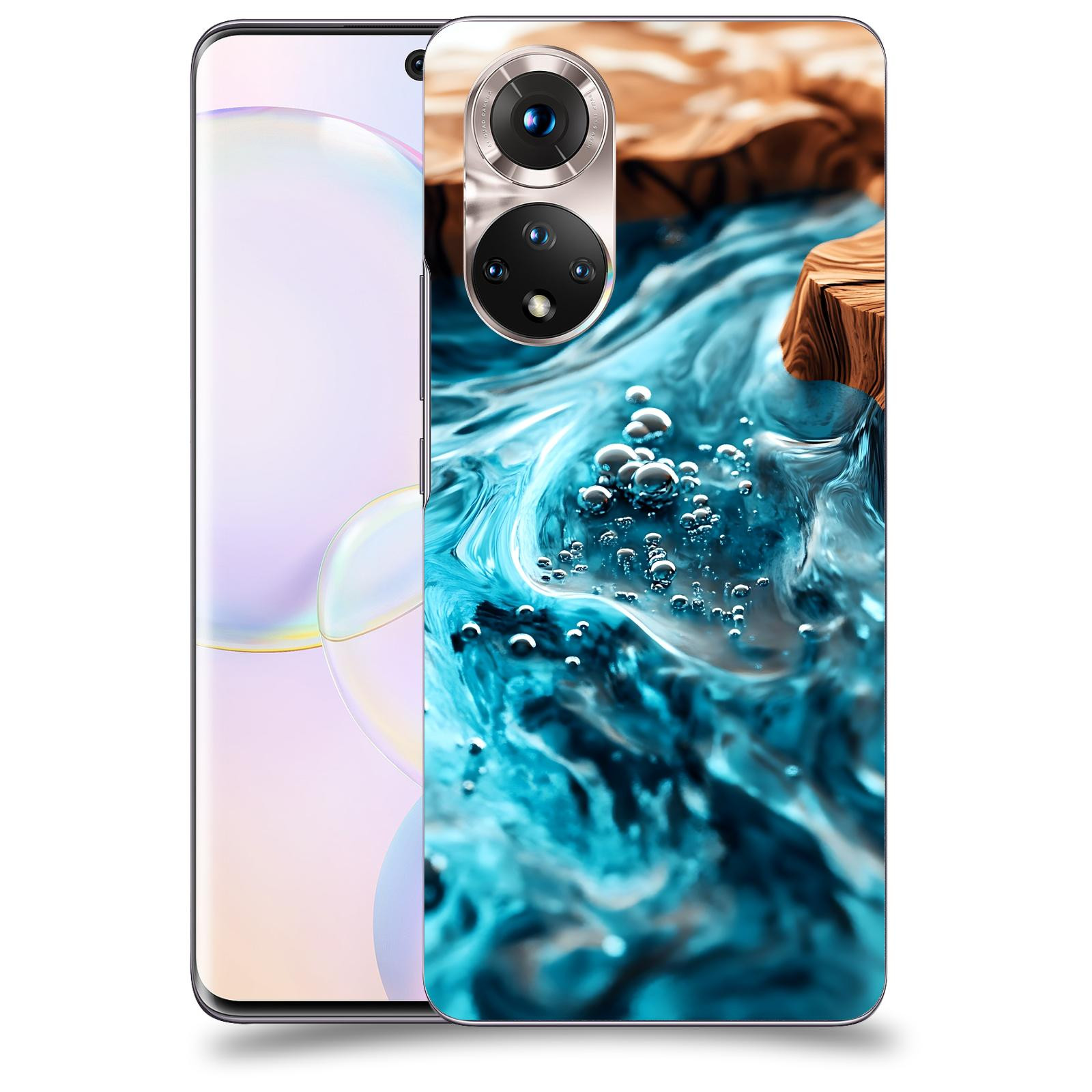 ACOVER Kryt na mobil Honor 50 5G - Deep Marine I