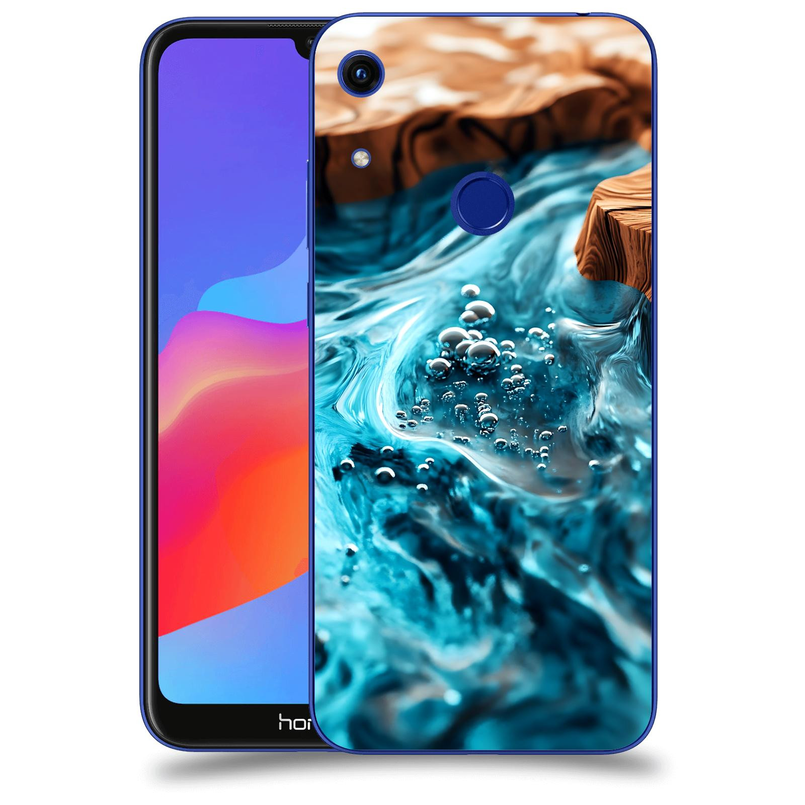 ACOVER Kryt na mobil Honor 8A - Deep Marine I