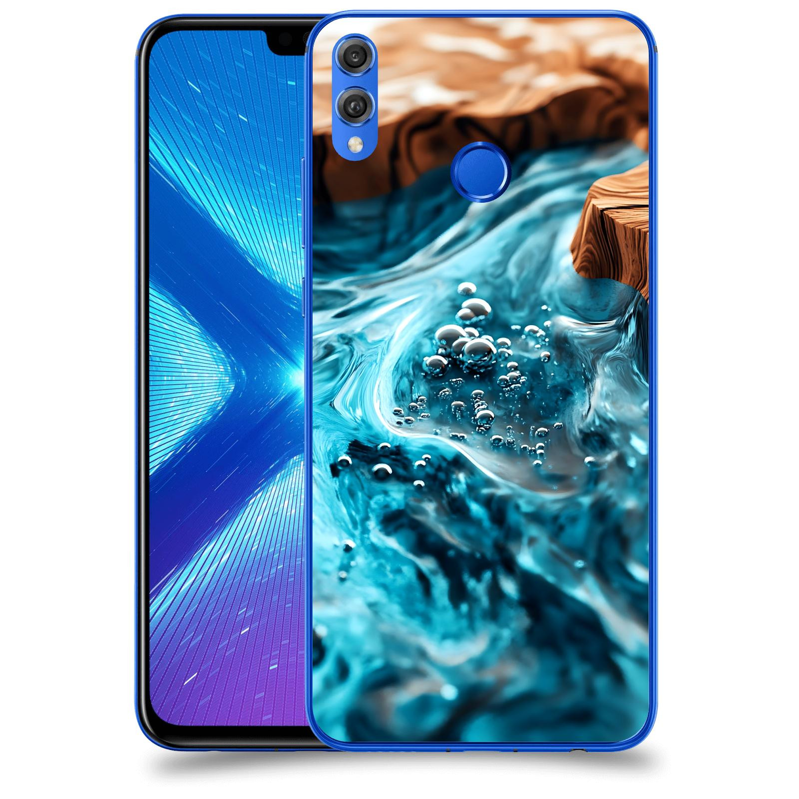 ACOVER Kryt na mobil Honor 8X - Deep Marine I