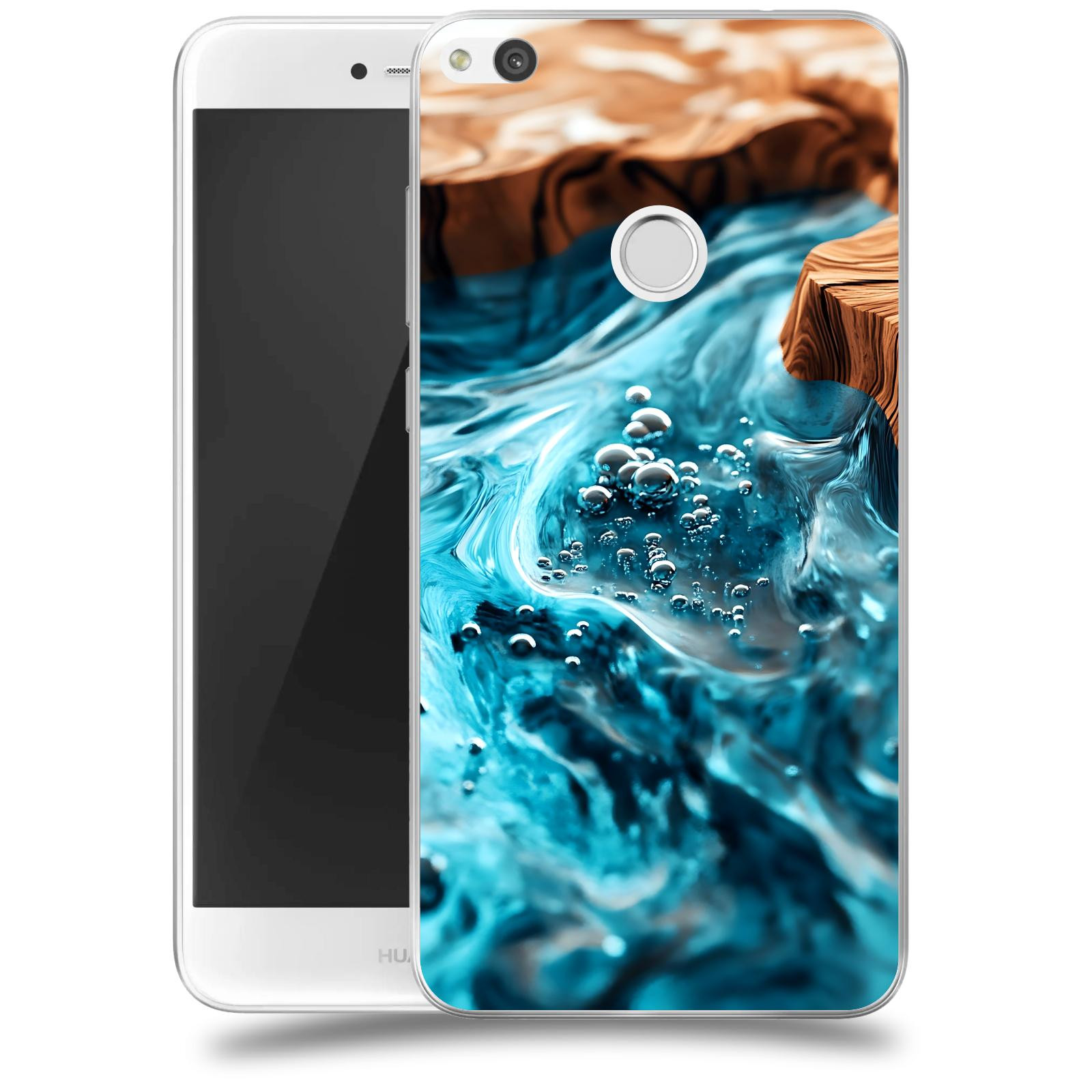 ACOVER Kryt na mobil Huawei P9 Lite 2017 - Deep Marine I