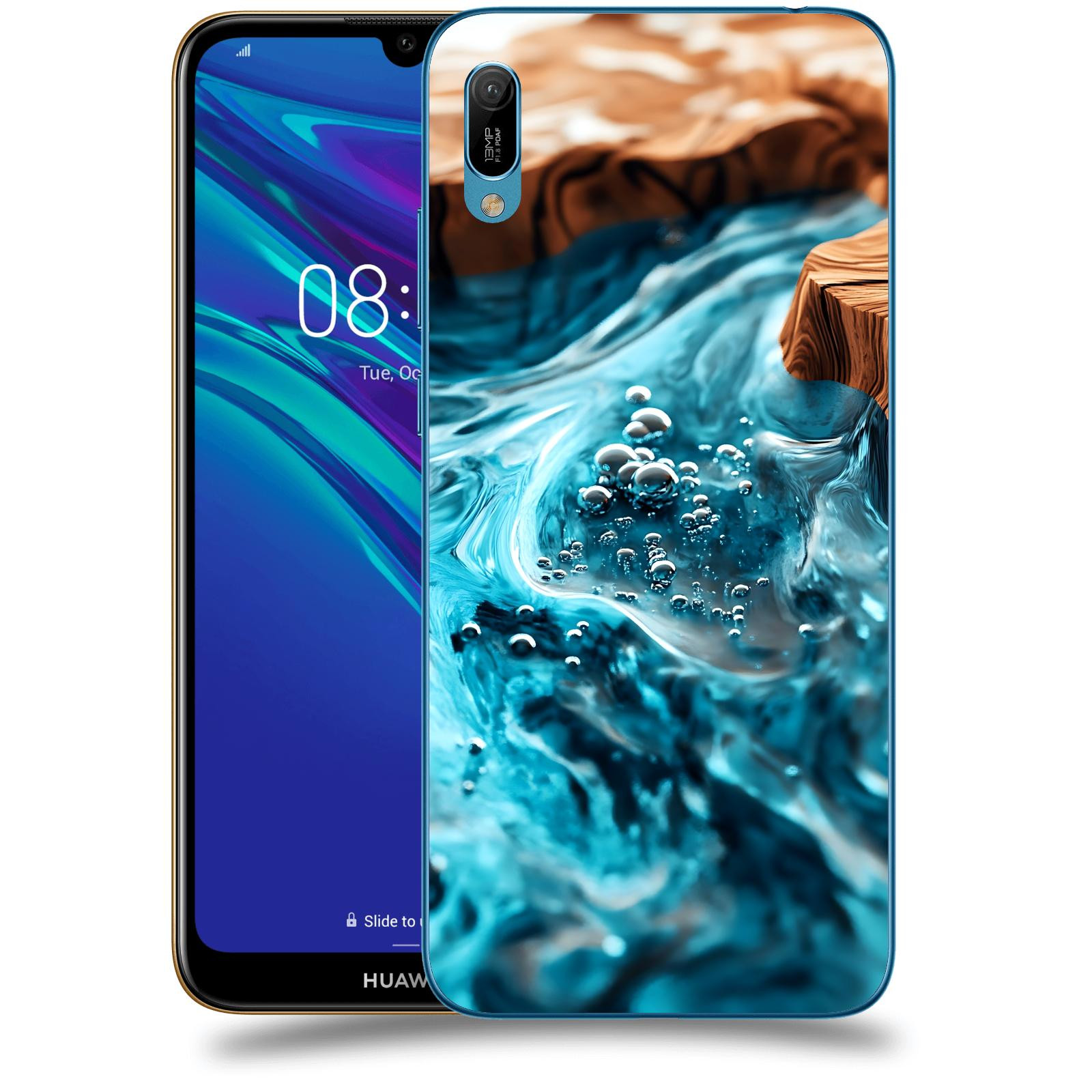 ACOVER Kryt na mobil Huawei Y6 2019 - Deep Marine I