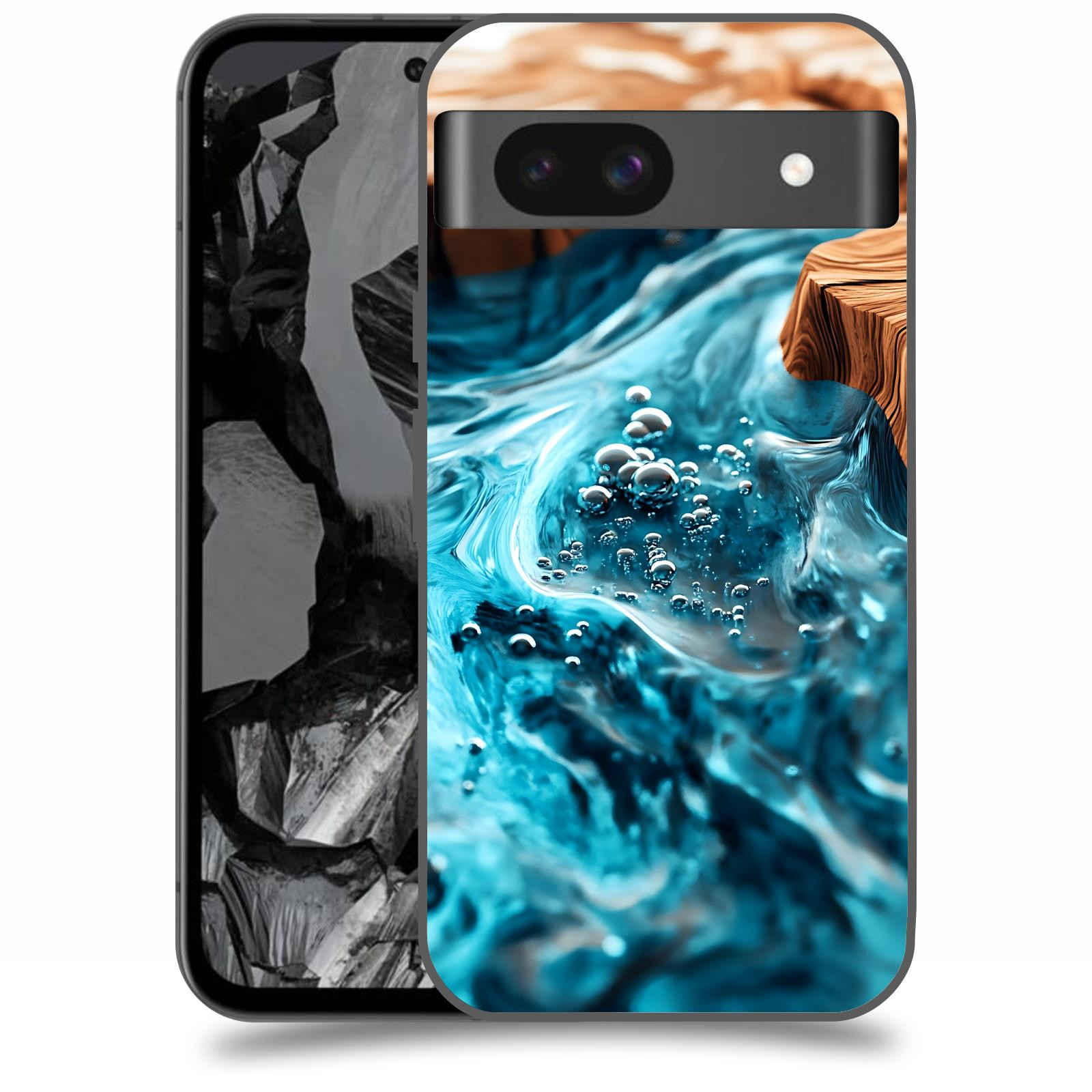 ACOVER Kryt na mobil Google Pixel 8A - Deep Marine I