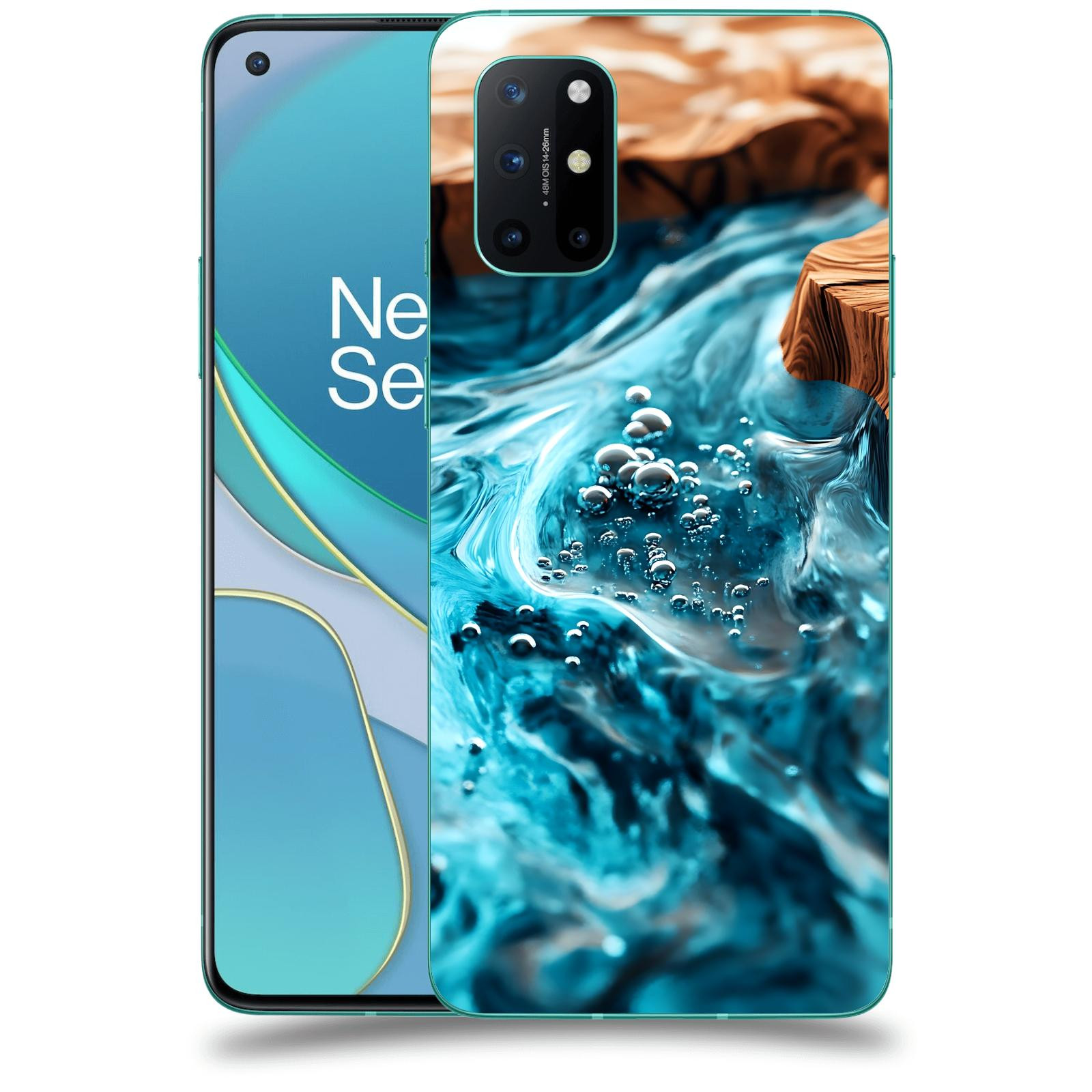 ACOVER Kryt na mobil OnePlus 8T - Deep Marine I