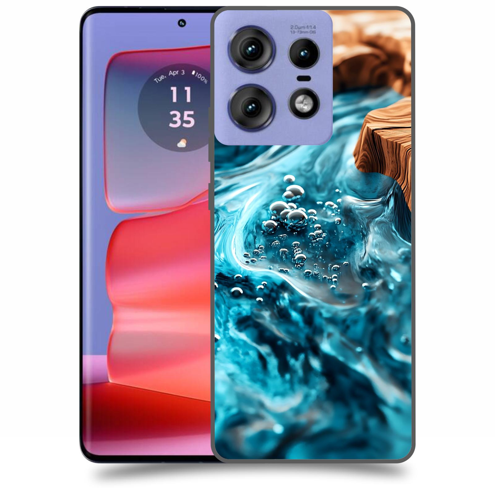 ACOVER Kryt na mobil Motorola Edge 50 Pro - Deep Marine I