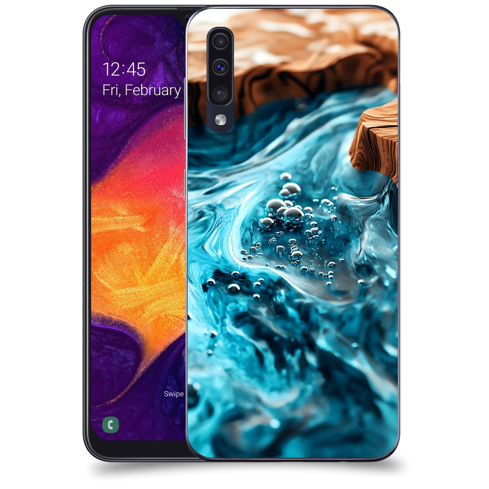 ACOVER Kryt na mobil Samsung Galaxy A50 A505F - Deep Marine I
