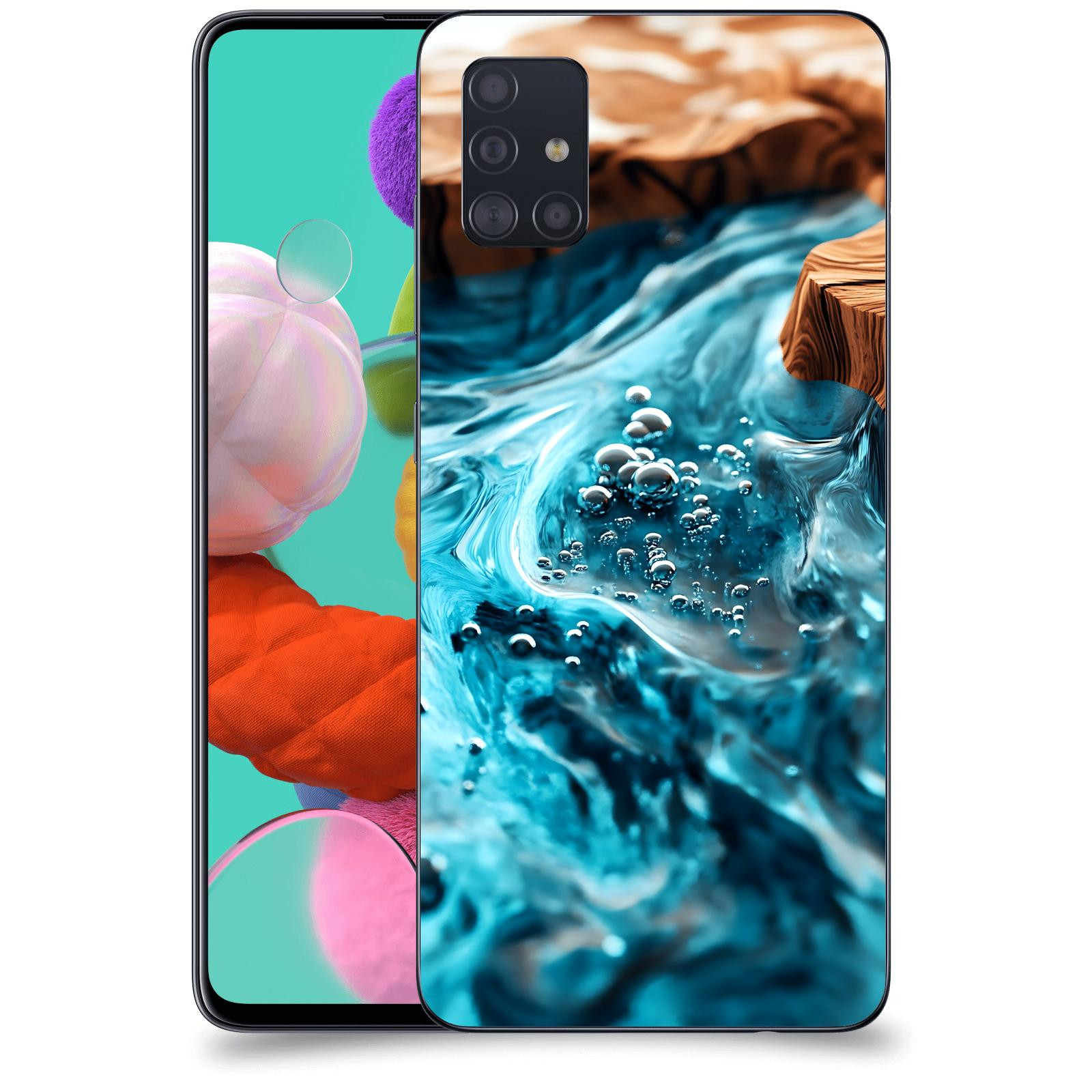 ACOVER Kryt na mobil Samsung Galaxy A51 A515F - Deep Marine I