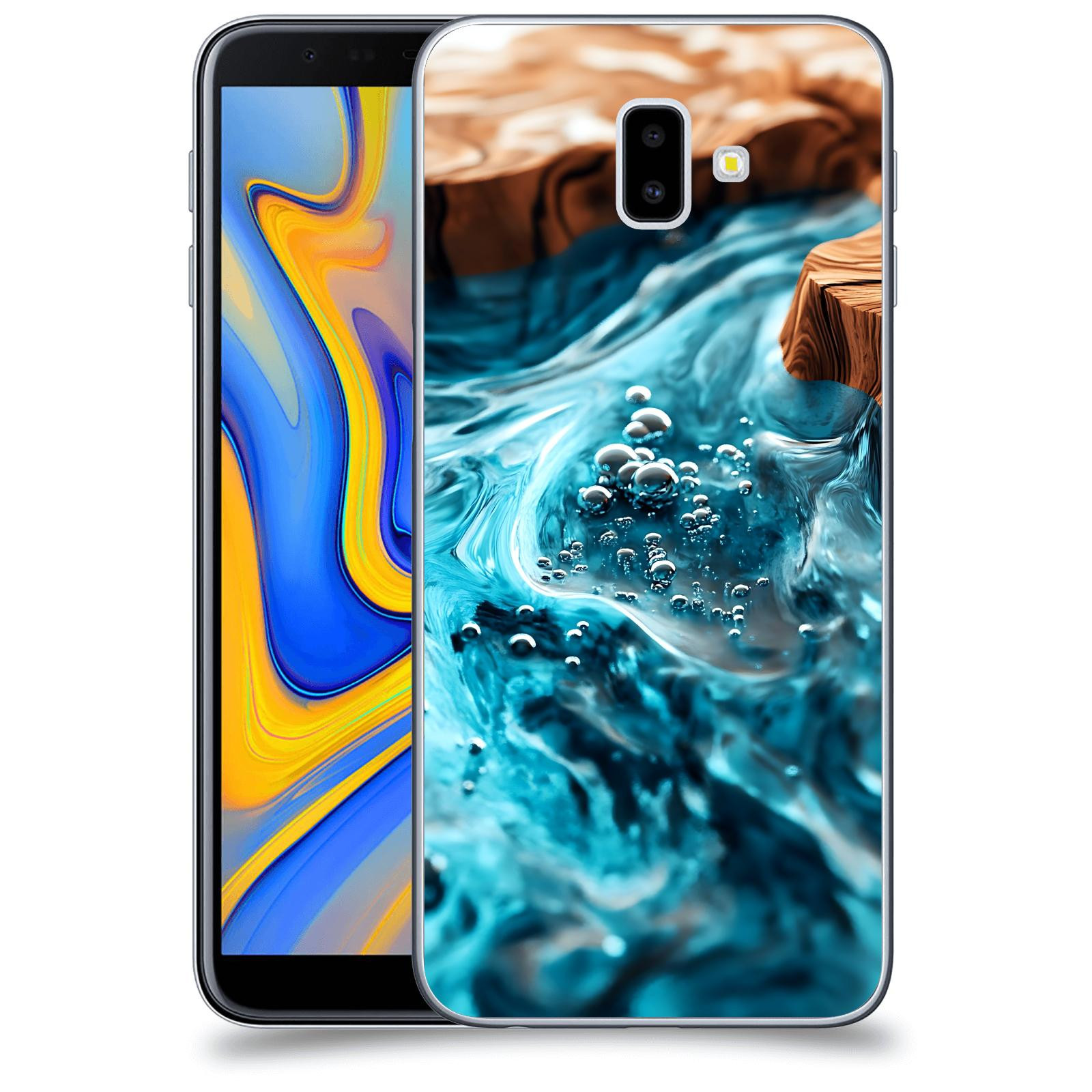 ACOVER Kryt na mobil Samsung Galaxy J6+ J610F - Deep Marine I