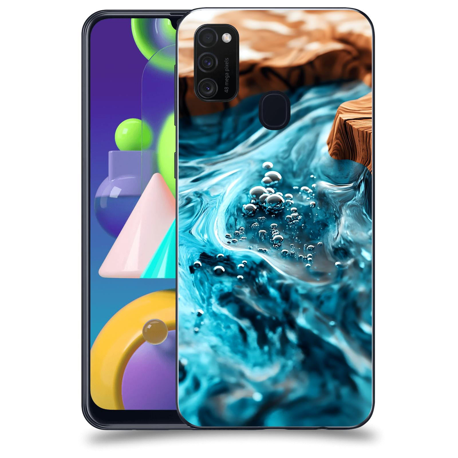 ACOVER Kryt na mobil Samsung Galaxy M21 M215F - Deep Marine I