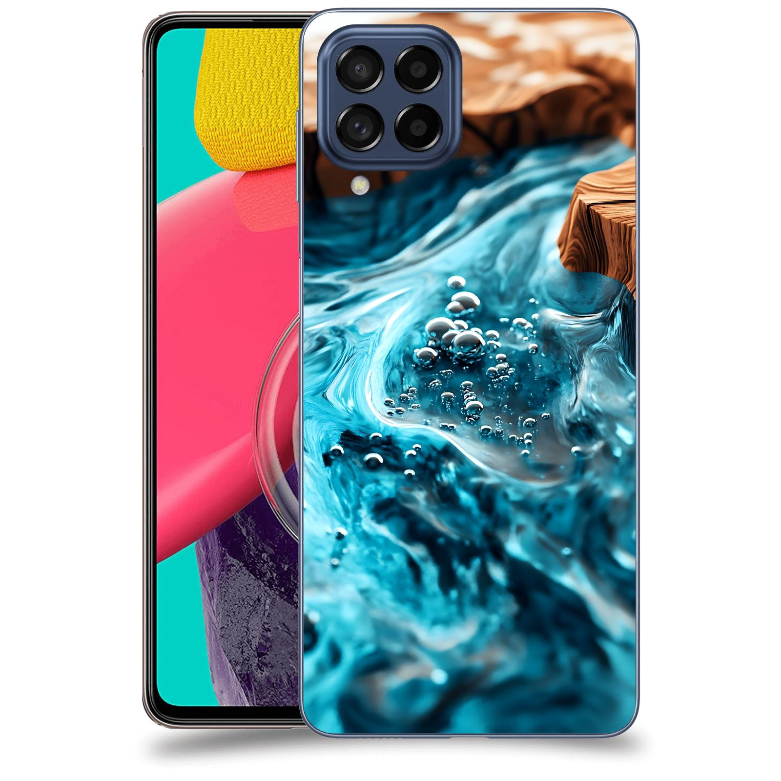 ACOVER Kryt na mobil Samsung Galaxy M53 5G - Deep Marine I