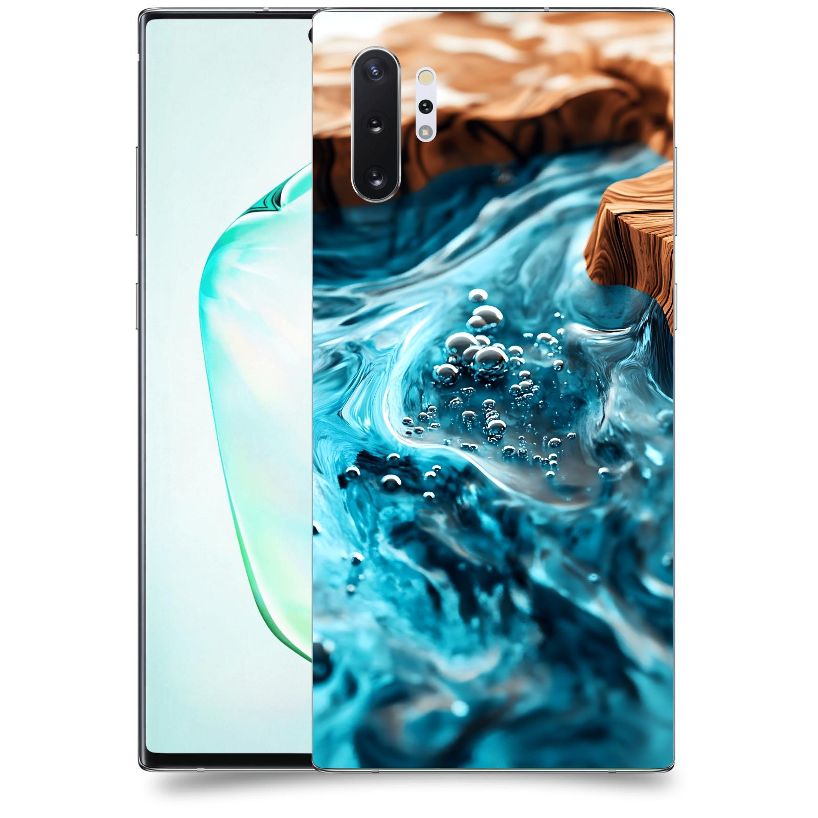 ACOVER Kryt na mobil Samsung Galaxy Note 10+ N975F - Deep Marine I