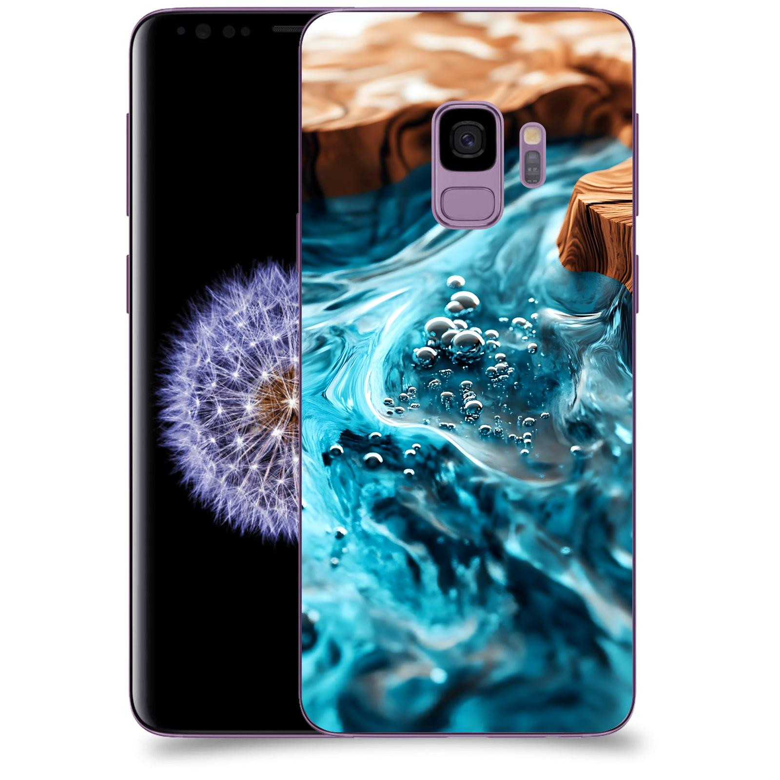 ACOVER Kryt na mobil Samsung Galaxy S9 G960F - Deep Marine I