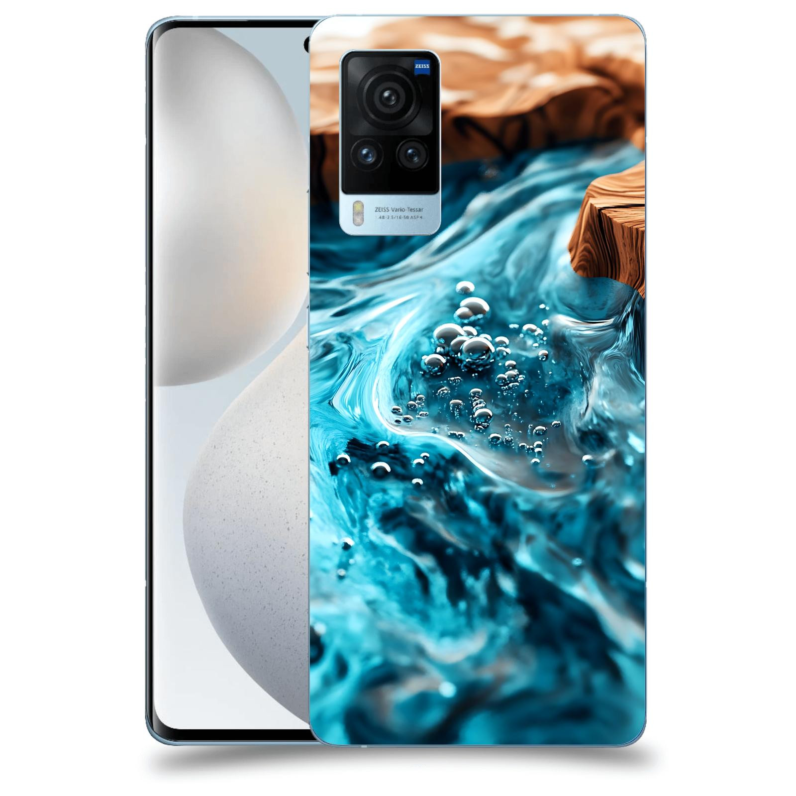 ACOVER Kryt na mobil Vivo X60 Pro 5G - Deep Marine I