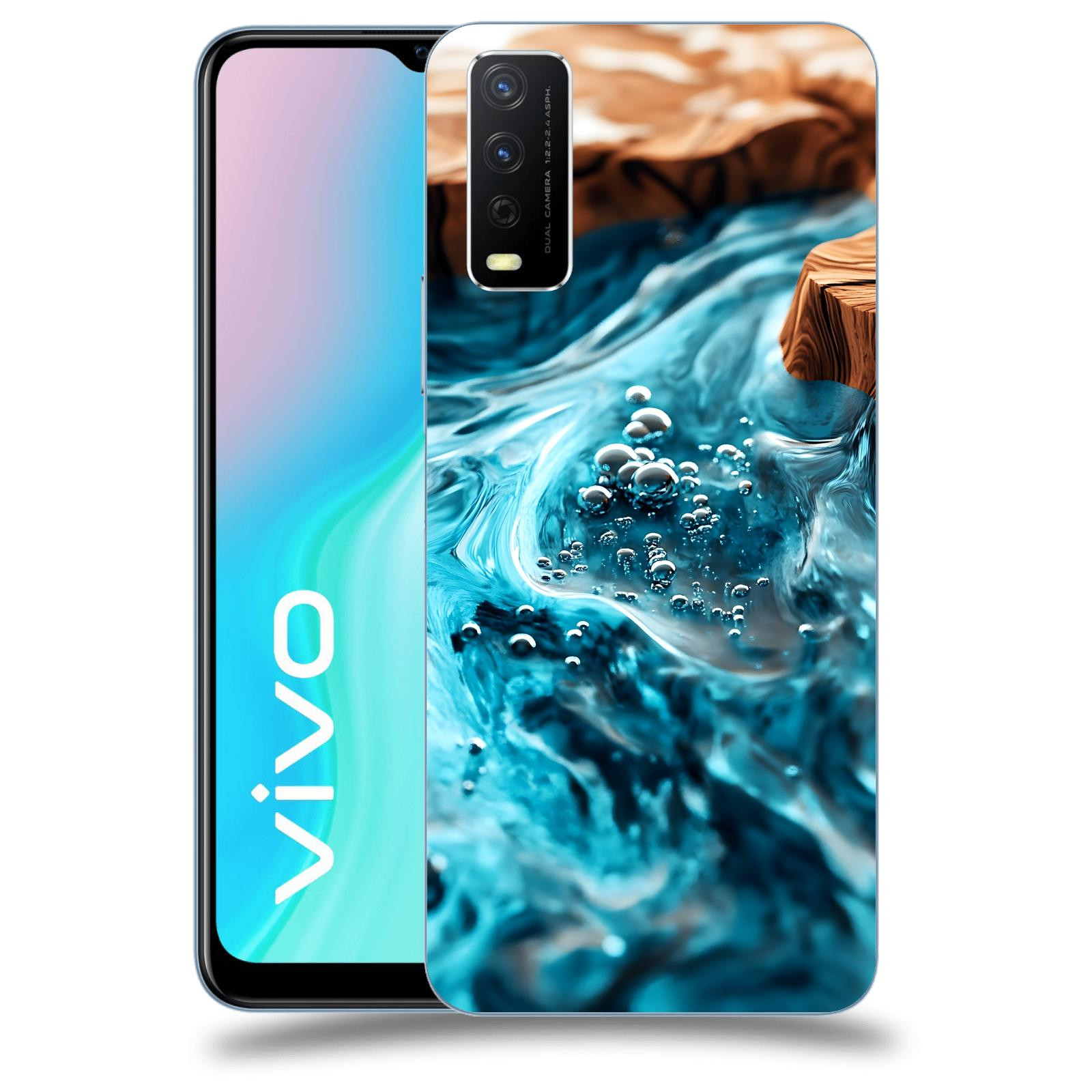 ACOVER Kryt na mobil Vivo Y11s - Deep Marine I