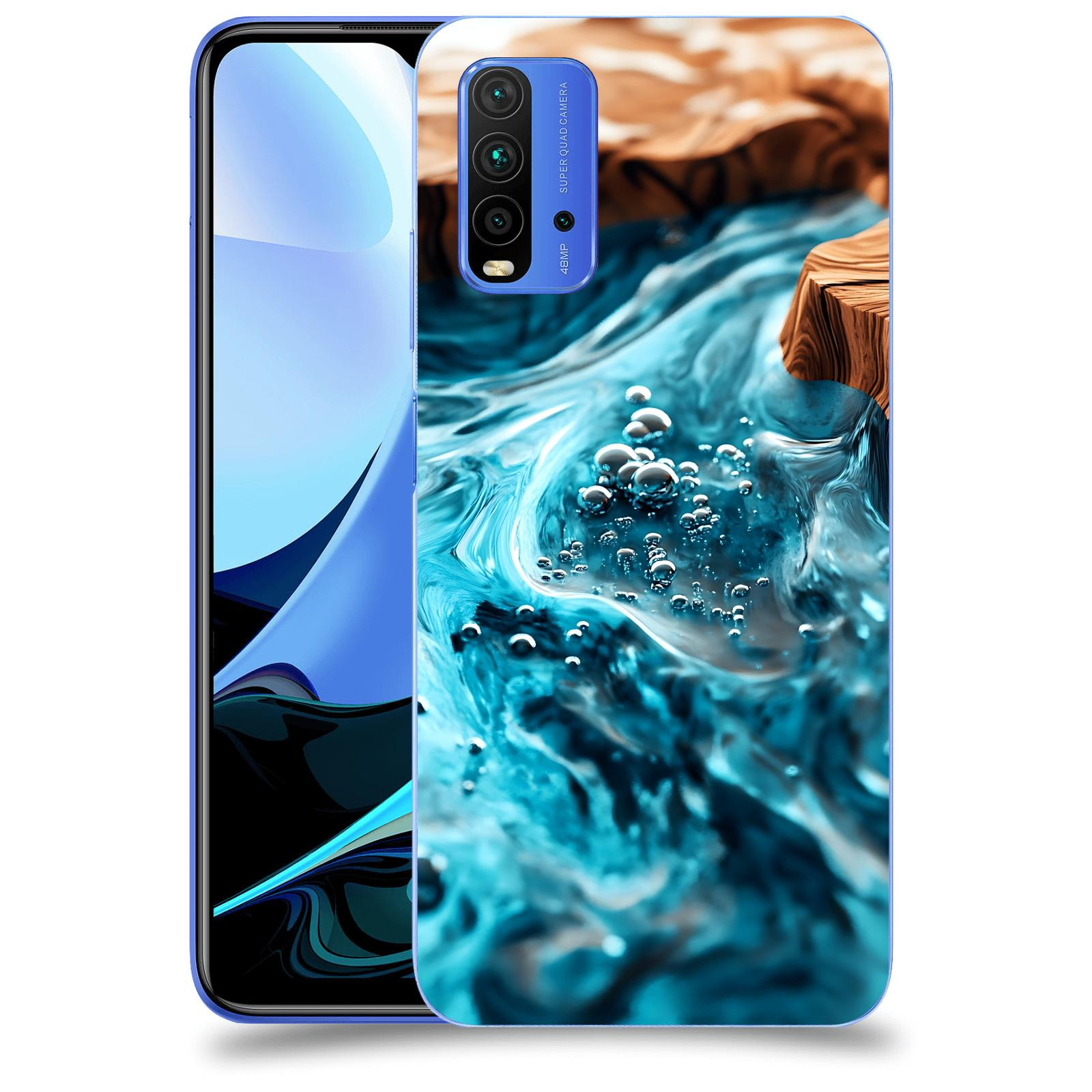 ACOVER Kryt na mobil Xiaomi Mi 9T (Pro) - Deep Marine I