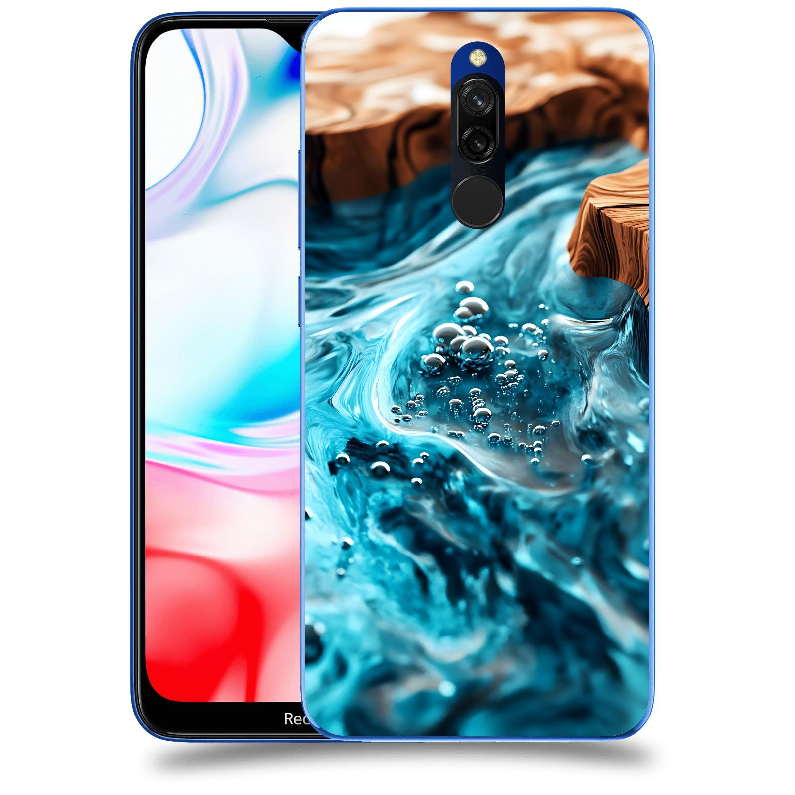 ACOVER Kryt na mobil Xiaomi Redmi 8 - Deep Marine I