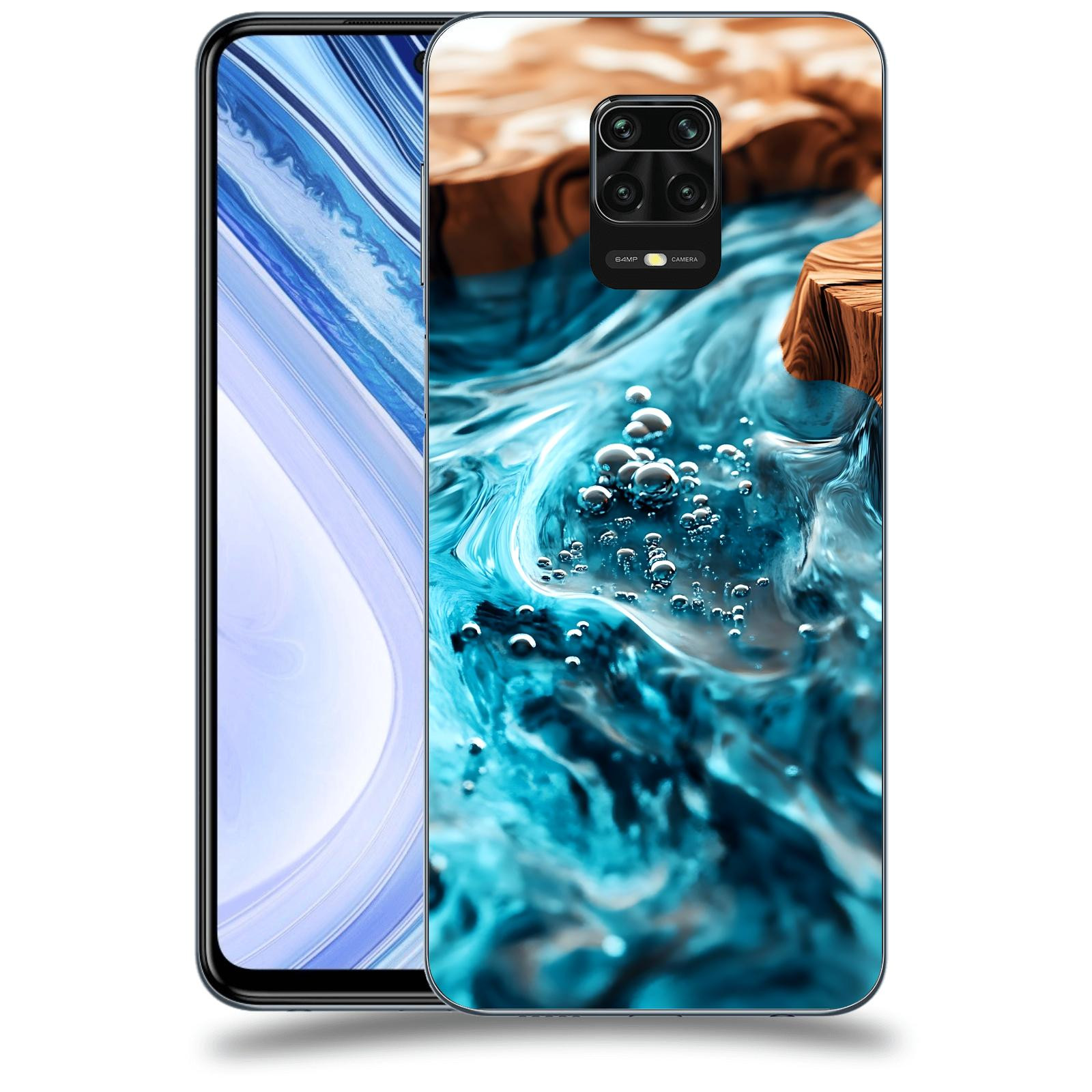 ACOVER Kryt na mobil Xiaomi Redmi Note 9 Pro - Deep Marine I